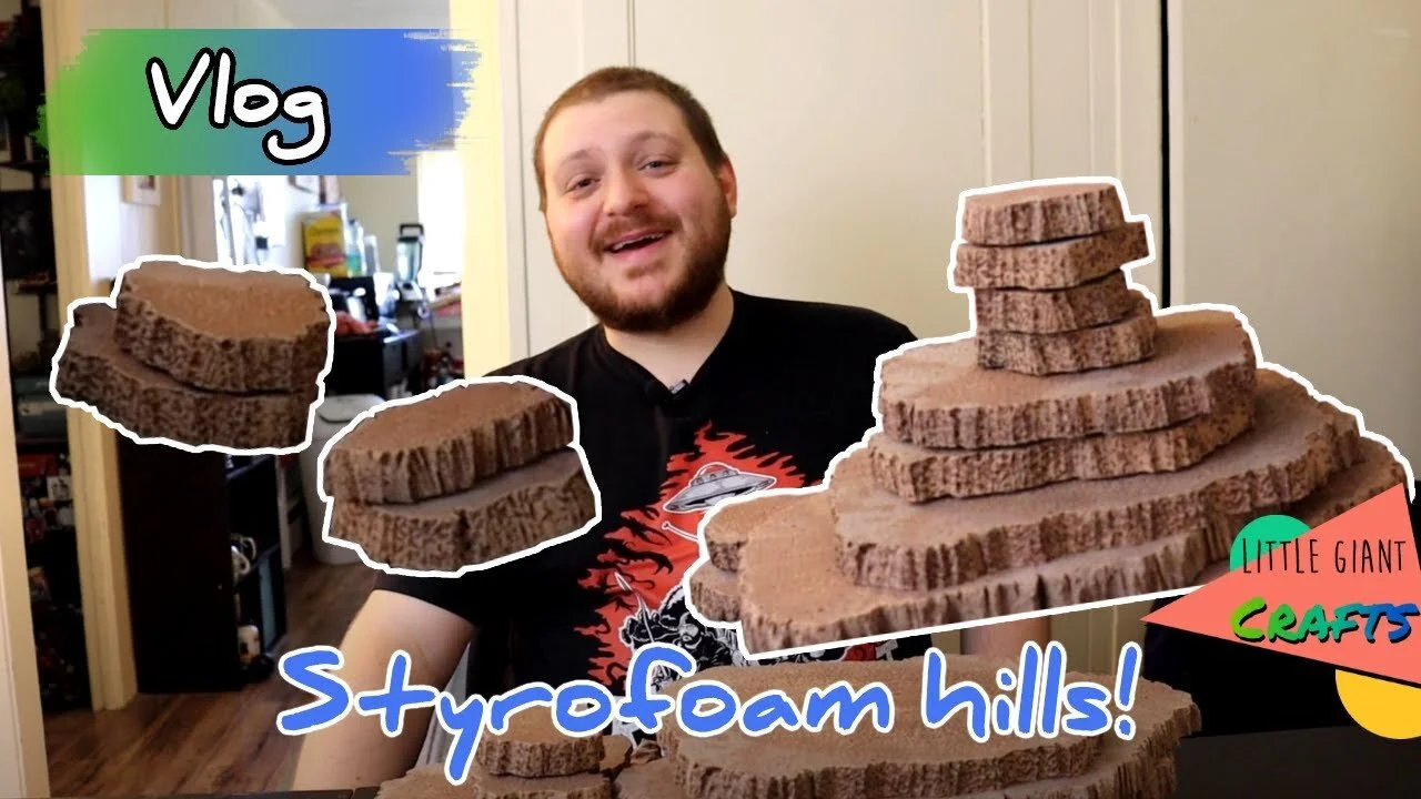 Old Styrofoam Hills - Vlog 4
