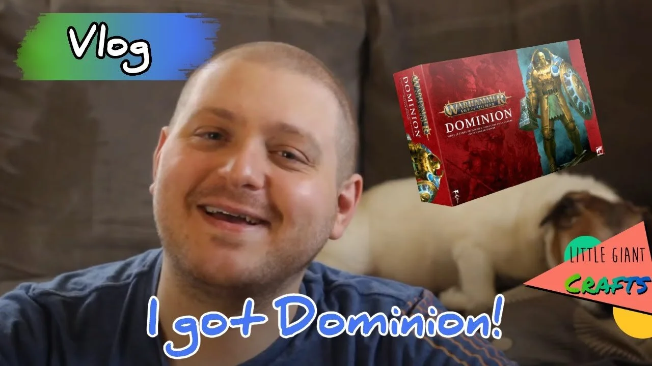 Unboxing Warhammer Age of Sigmar: Dominion - Vlog 5