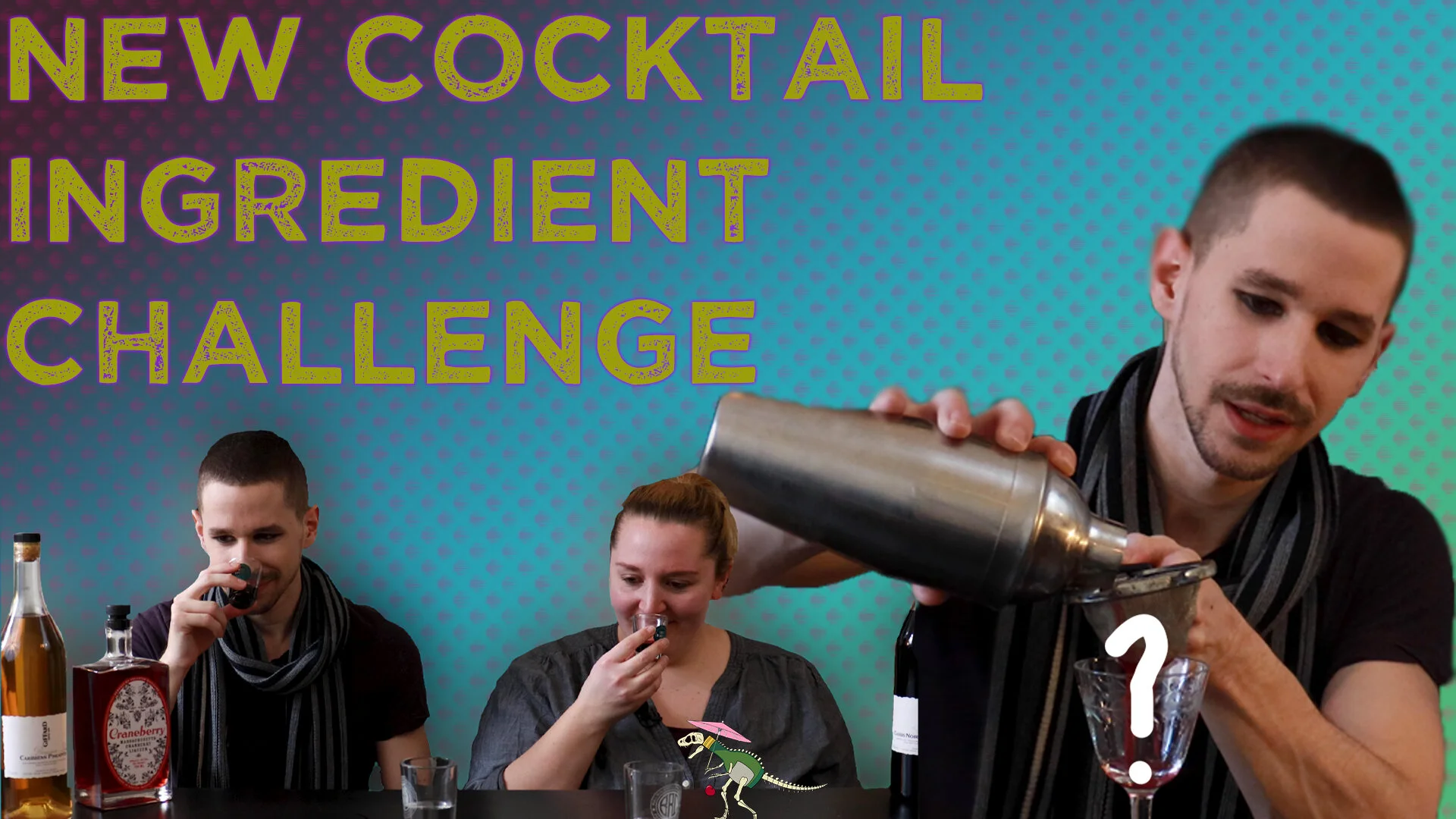New Cocktail Ingredient Challenge - Drinkosaurus 21