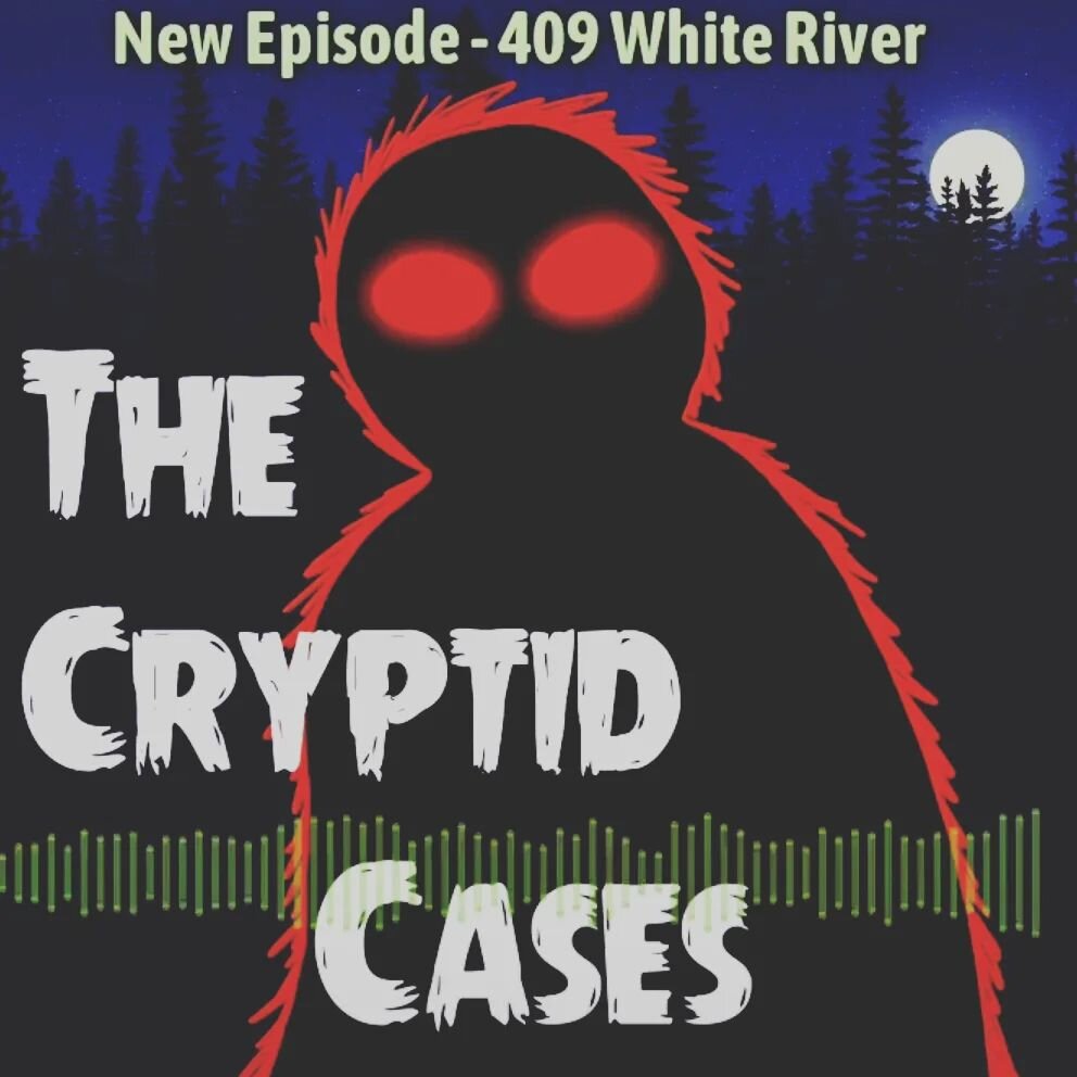 Check out the newest episode of The Cryptid Cases!

#thecryptidcases #podcast #cryptids #cryptidstories