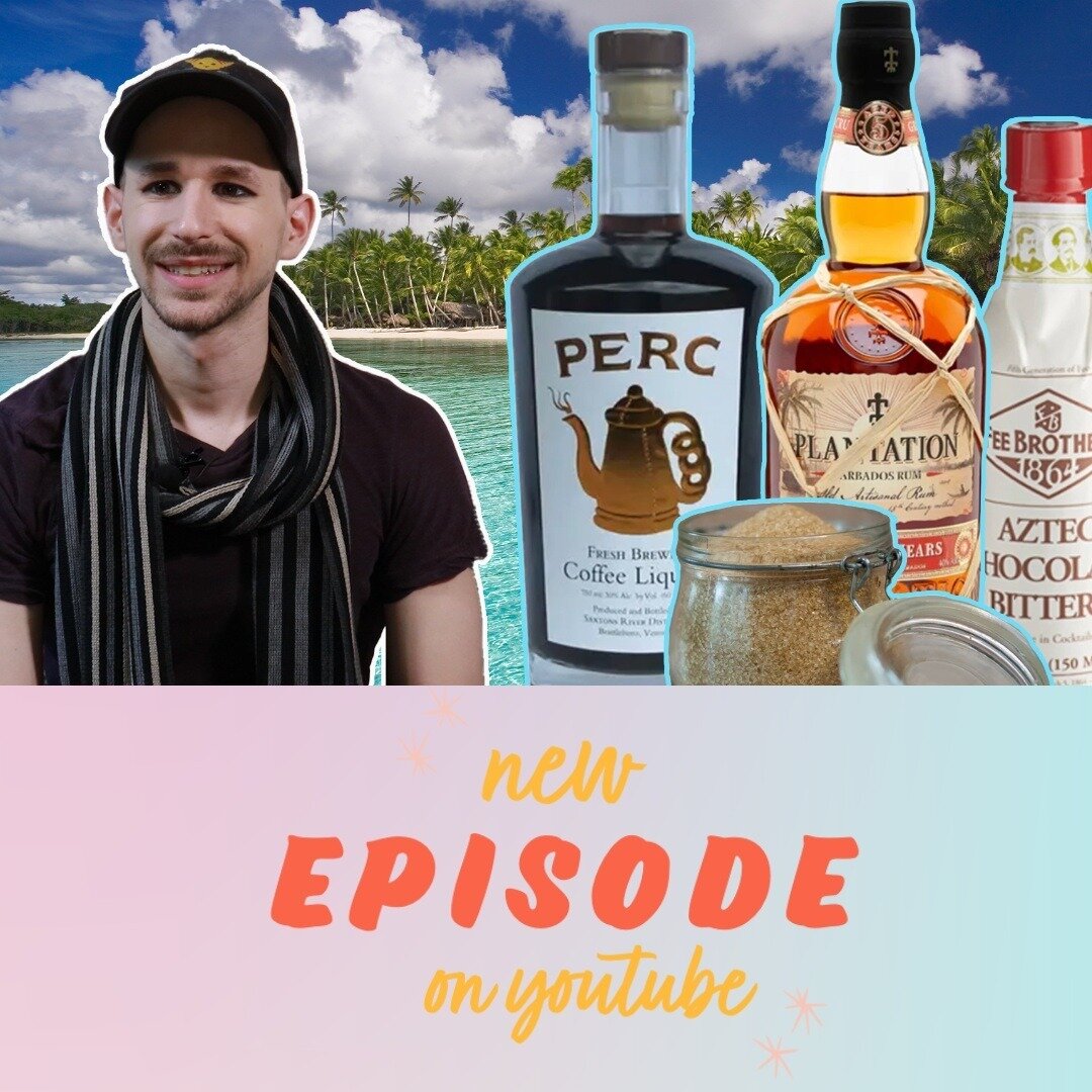 New Drinkosaurus! Forget the cold winter days and see how Matt mixes an island-inspired cocktail with a twist. https://youtu.be/BugmW5cSevw #darkrum #coffeeliqueur #cocktails #cocktailrecipe