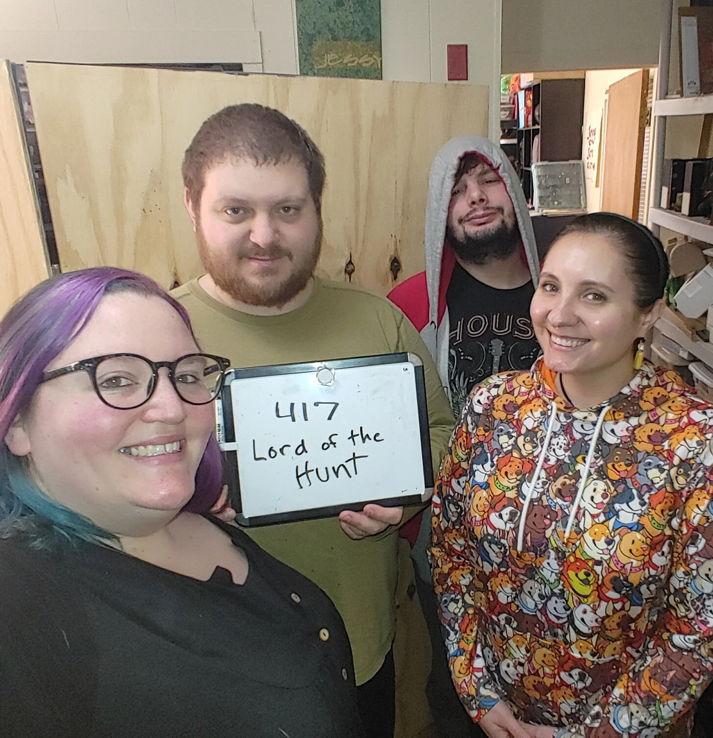 417 - The Lord of the Hunt