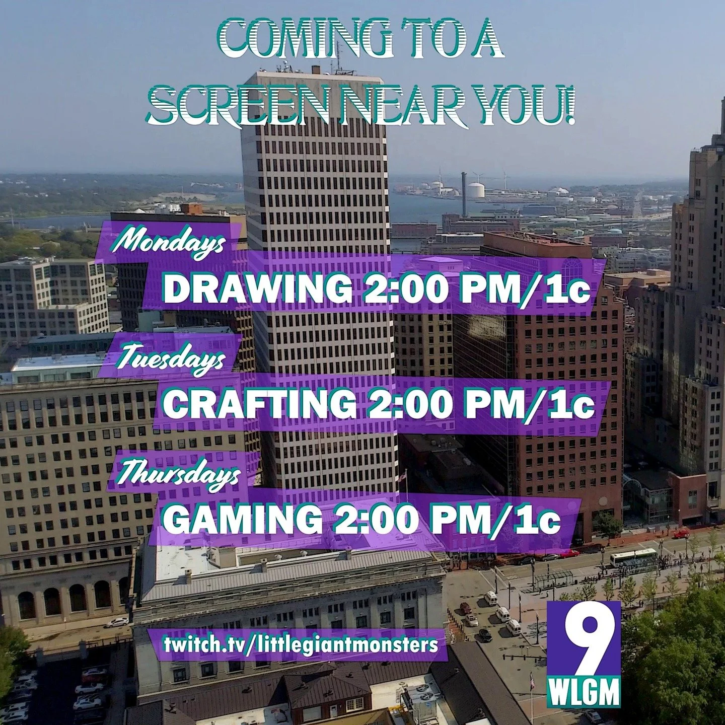 Time to let the cat out of the bag - we're gonna give this whole streaming thing a try. Starting one week from today! If you want a relaxed and welcoming place to hang, come check it out! 
https://www.twitch.tv/littlegiantmonsters/