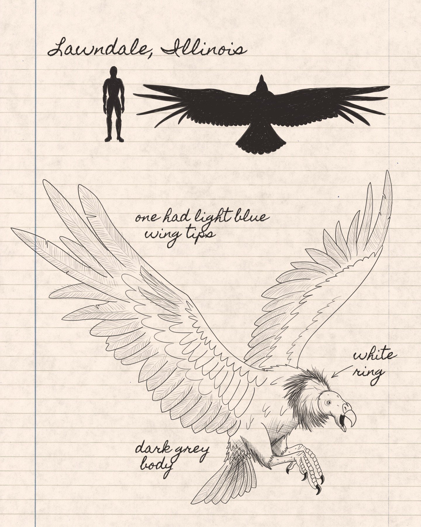 It's been a while, but with the return of new episodes comes the return of sketches and Monster Mondays! First up, Norman's thunderbird.

#cryptid #cryptids #cryptozoology #cryptidcore #creaturefeature #thecryptidcases #audiodrama #podcast #horror #s