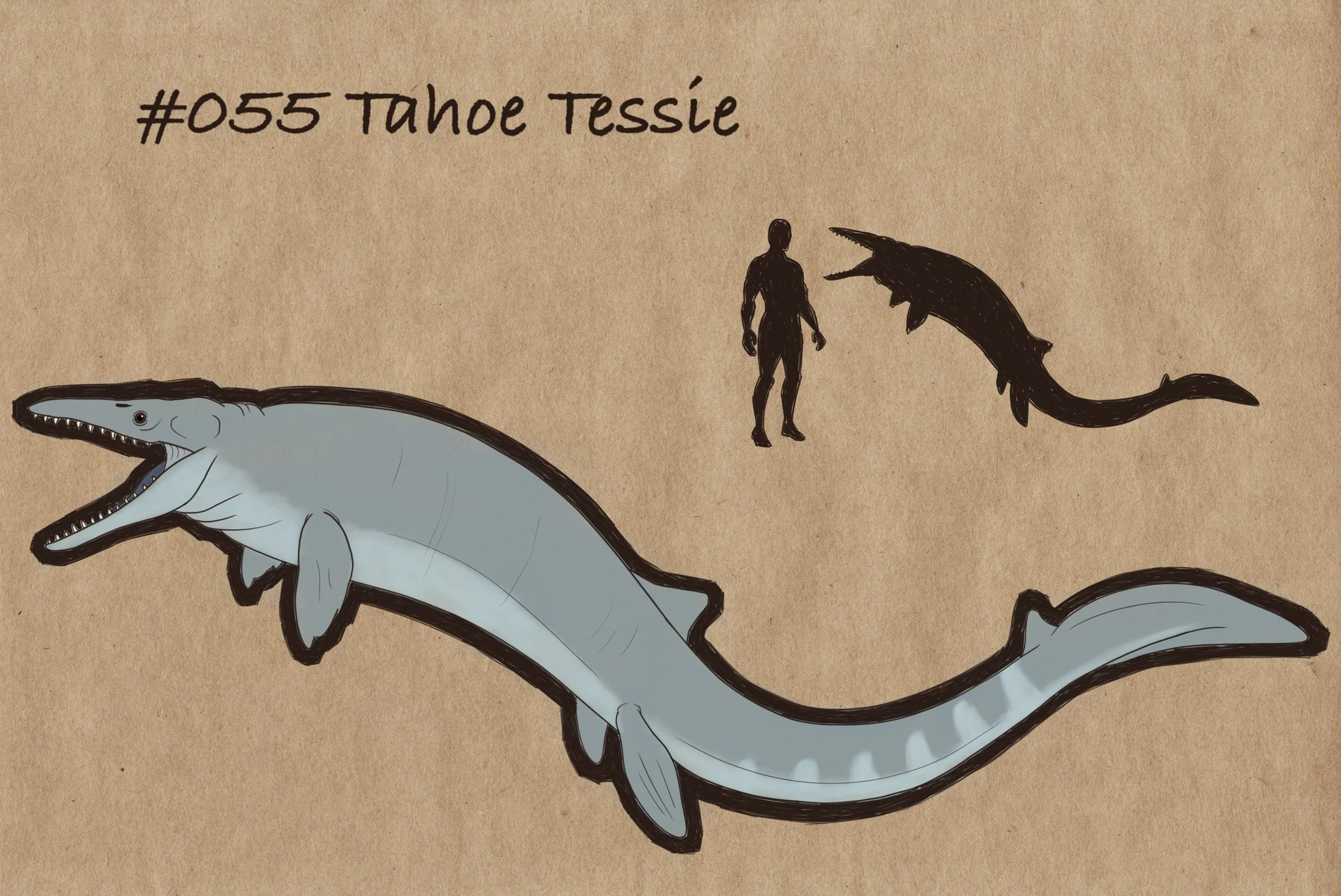 Happy monster monday! Lucas and Mia didn't get to spend a lot of time with this one, but it was still fun to draw!

#cryptid #cryptidart #creaturedesign #monster #monstermonday #thecryptidcases #audiodrama #cryptozoology #originalart #digitalart #lak