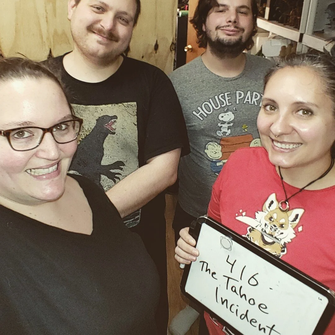 The wait is finally over! The beginning of the end (of season 4)! Episode 416 is out now! 🥳

#cryptid #cryptids #cryptozoology #cryptidcore #creaturefeature #thecryptidcases #audiodrama #podcast #horror #scary #spooky