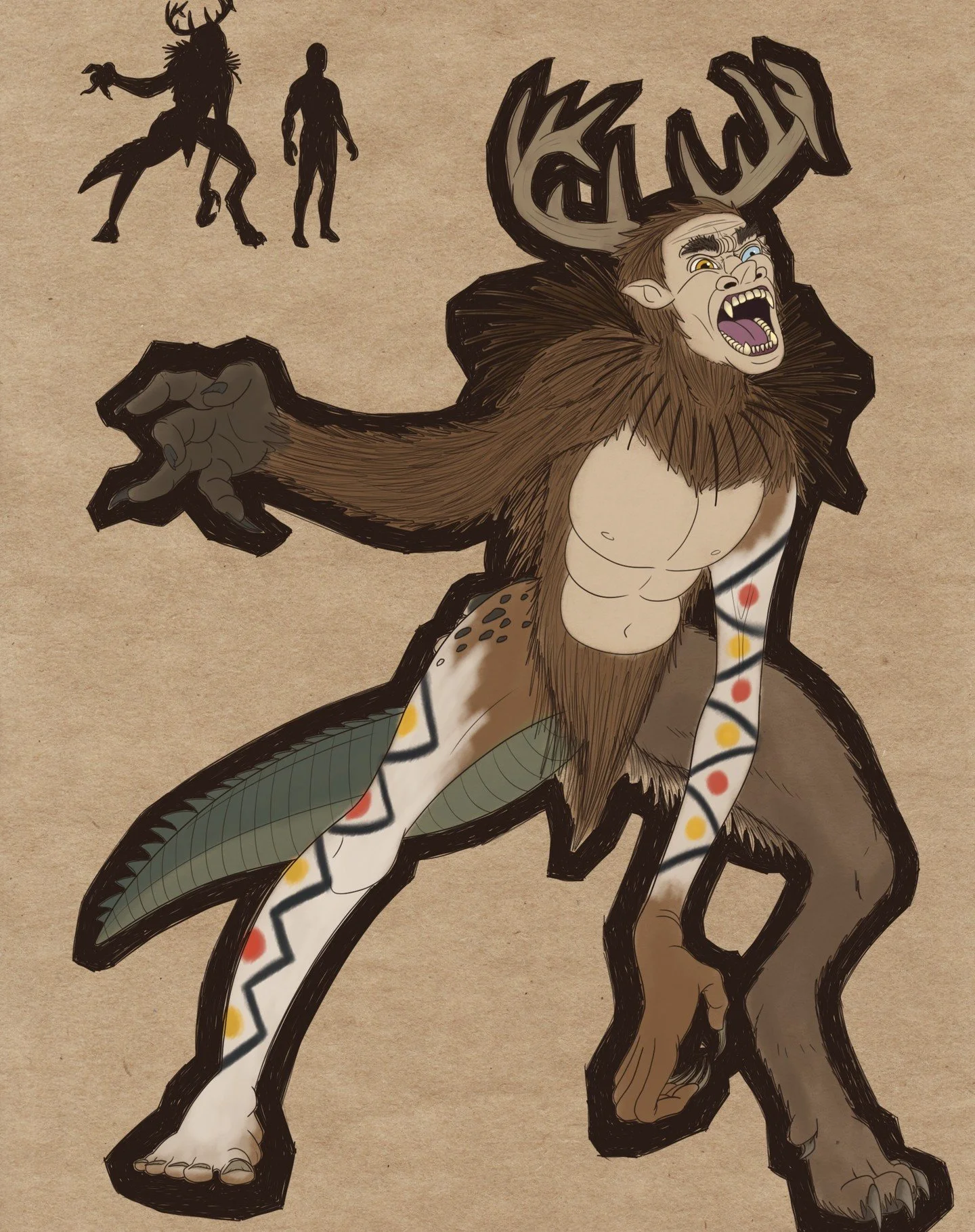 Happy monster monday! Enjoy the last sketch of season 4 - the Sleeper's final form! 

#cryptid #cryptidart #creaturedesign #monster #monstermonday #thecryptidcases #audiodrama #cryptozoology #originalart #digitalart