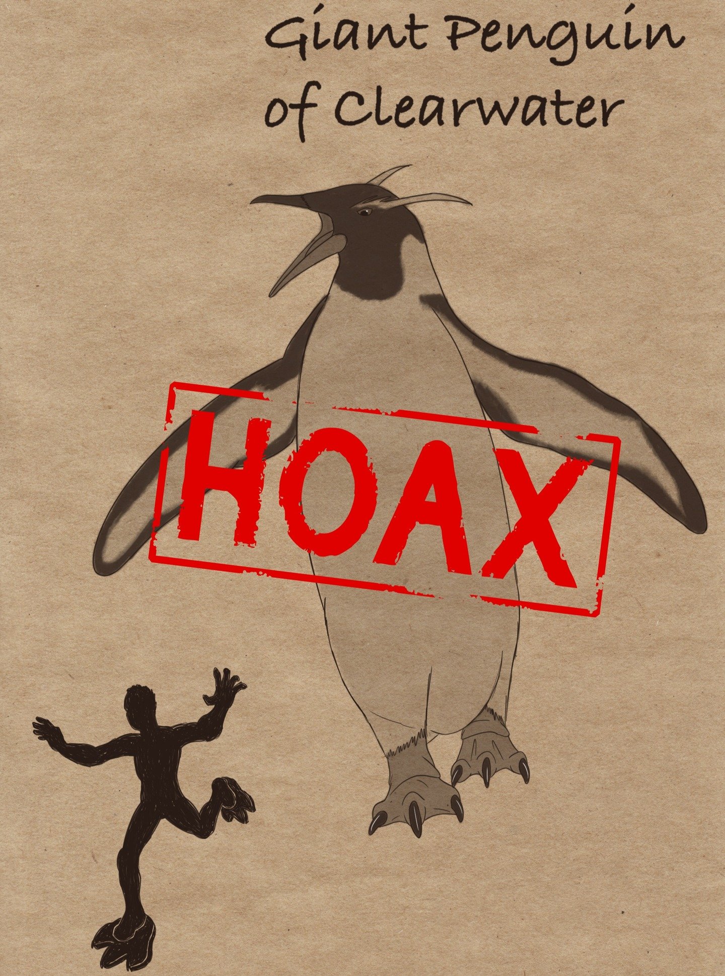 Happy Monster Monday!! Check out the Clearwater giant penguin from our latest hoax episode.

Original art by Jesstin Jacobs

Check out more art at www.littlegiantmonsters.com

#art #originalart #digitalart #cryptid #cryptozoology #florida #penguin
9w