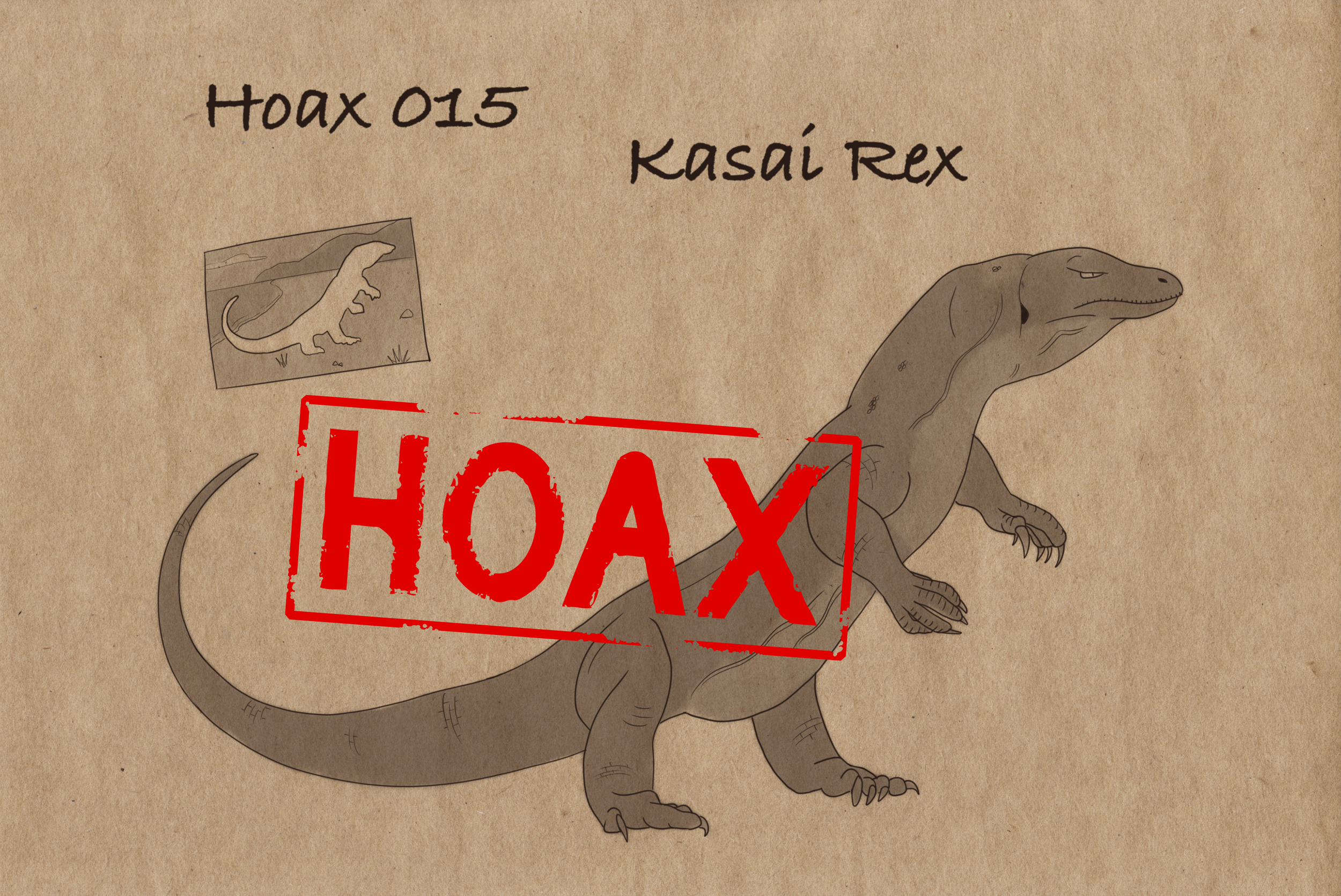 Hoax #15 - Kasai Rex