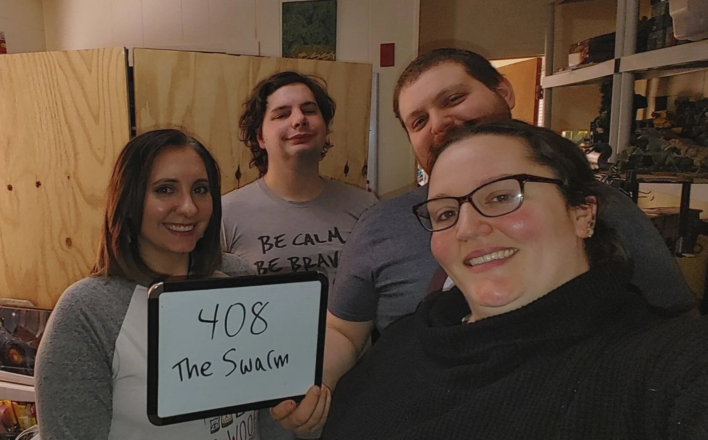 Episode 408 - Gone Batty