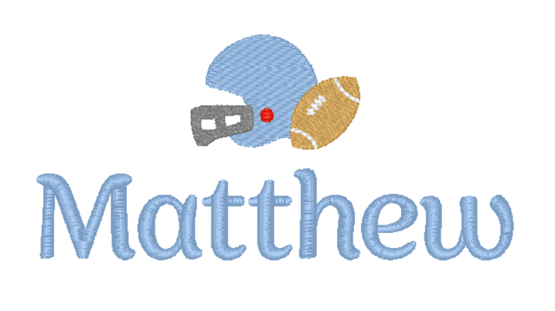 BlueGinghamTowel football2.png