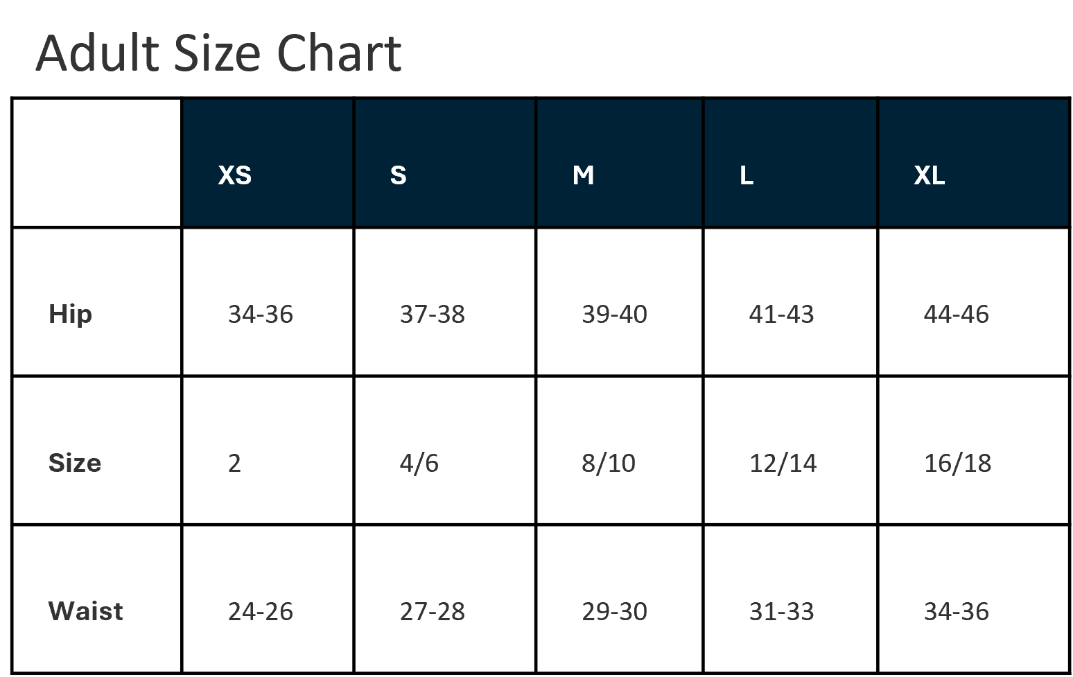 Sport-Tek Spandex size Chart Adult.png (Copy) (Copy)
