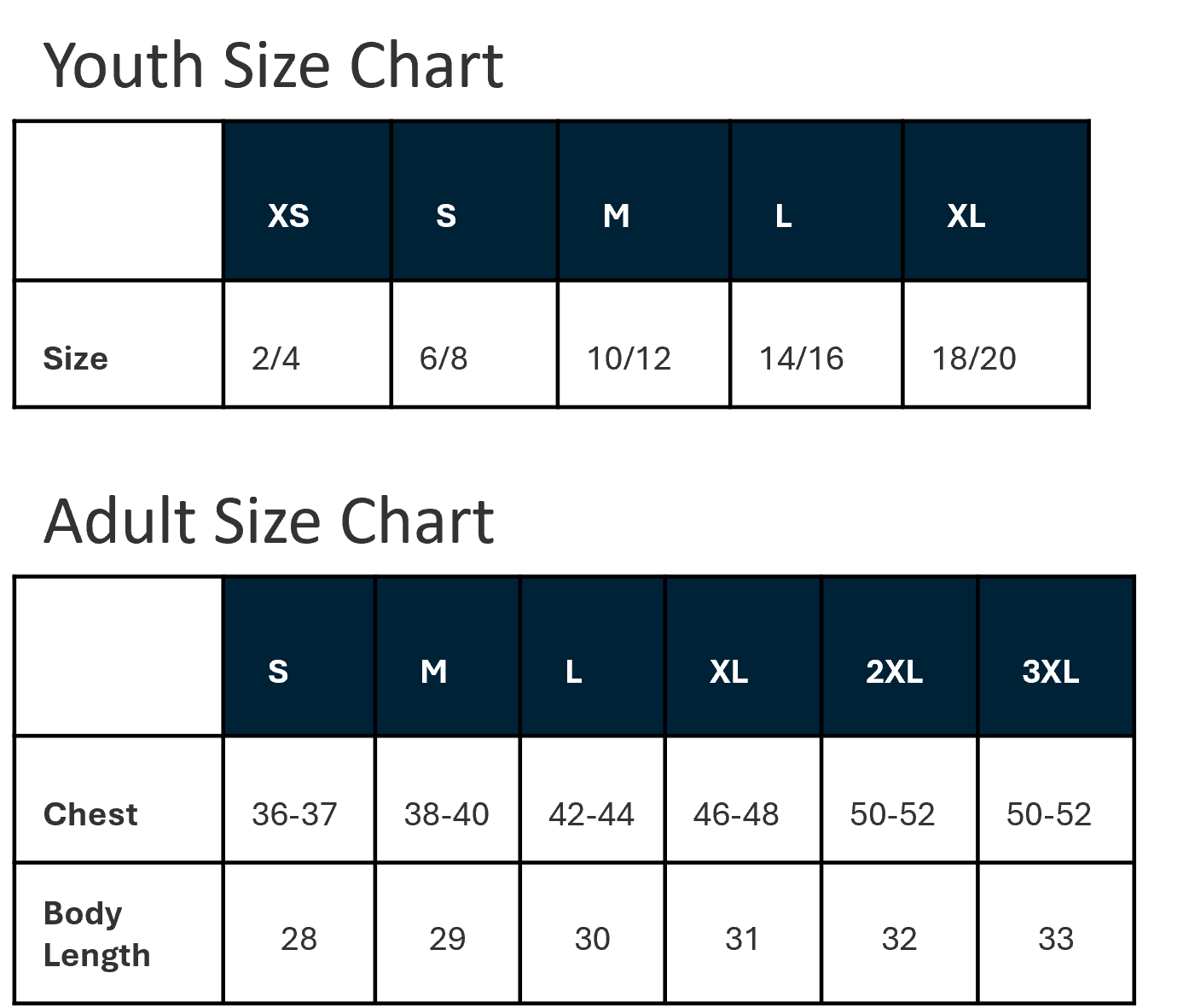 Gildan 8000 and 8000b size charts.png