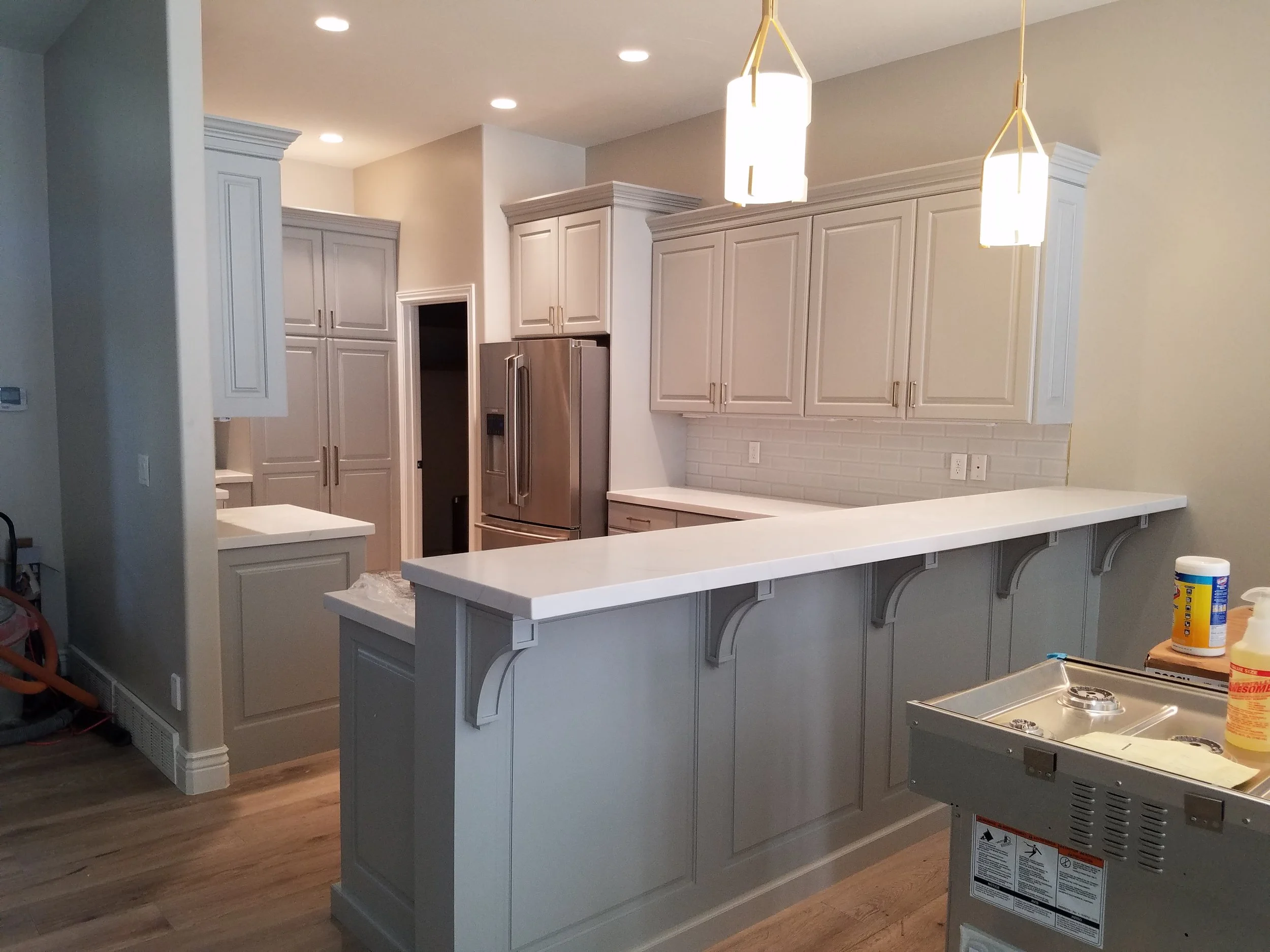 Utah County Home Remodelers Custom White Oak White Oak