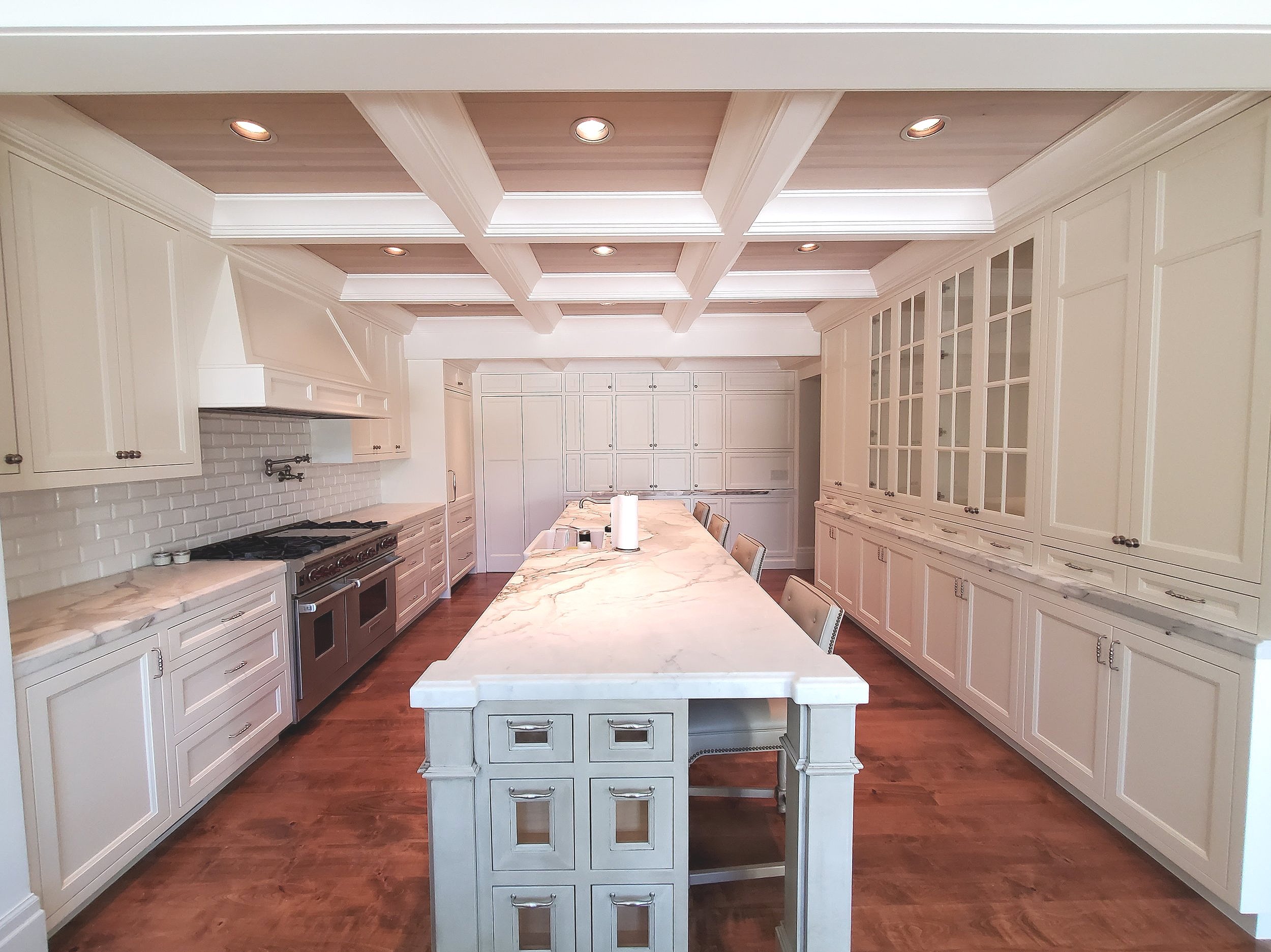 Utah County Home Remodelers Custom White Oak White Oak