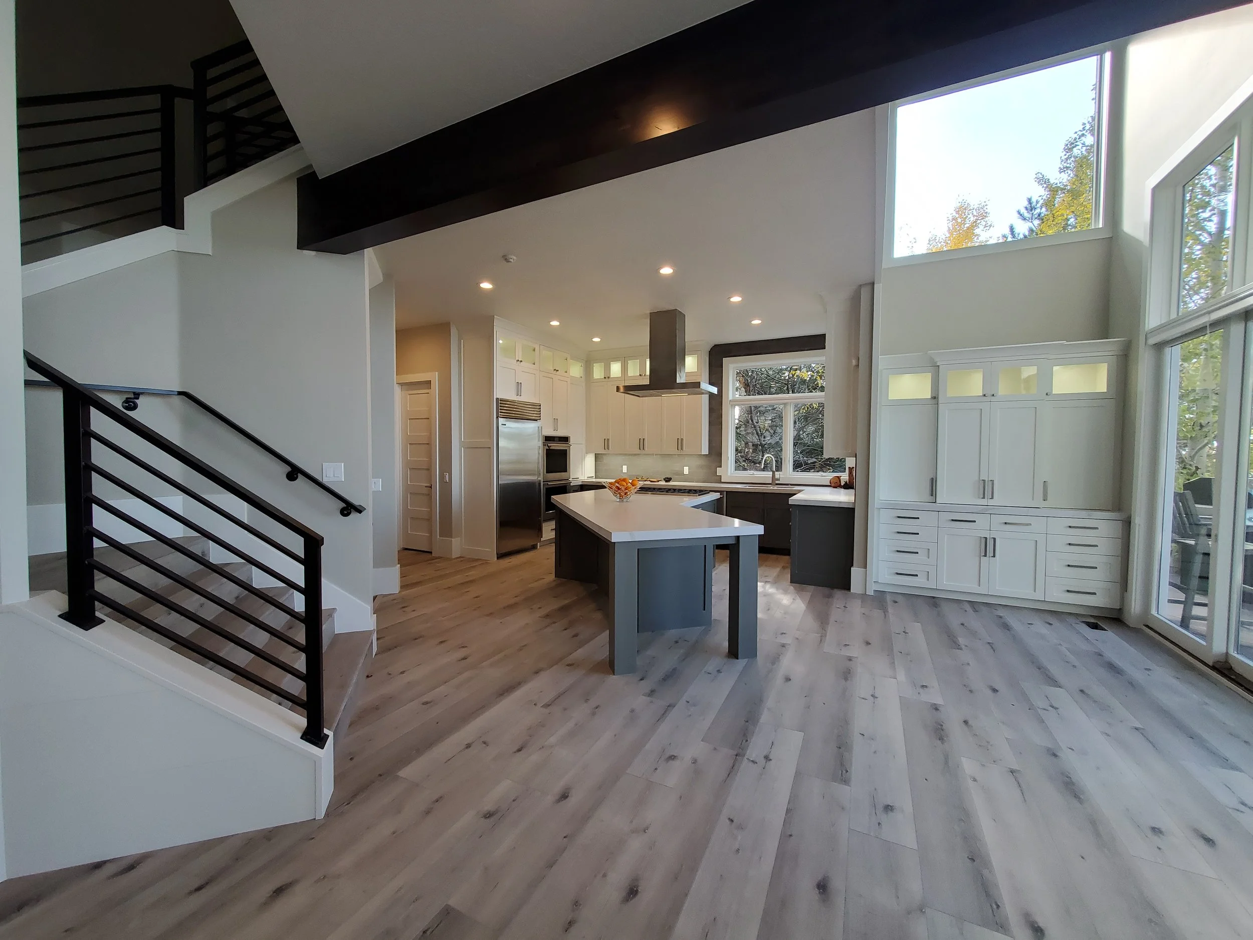 Utah County Home Remodelers: Custom White Oak Cabinets, White Oak ...