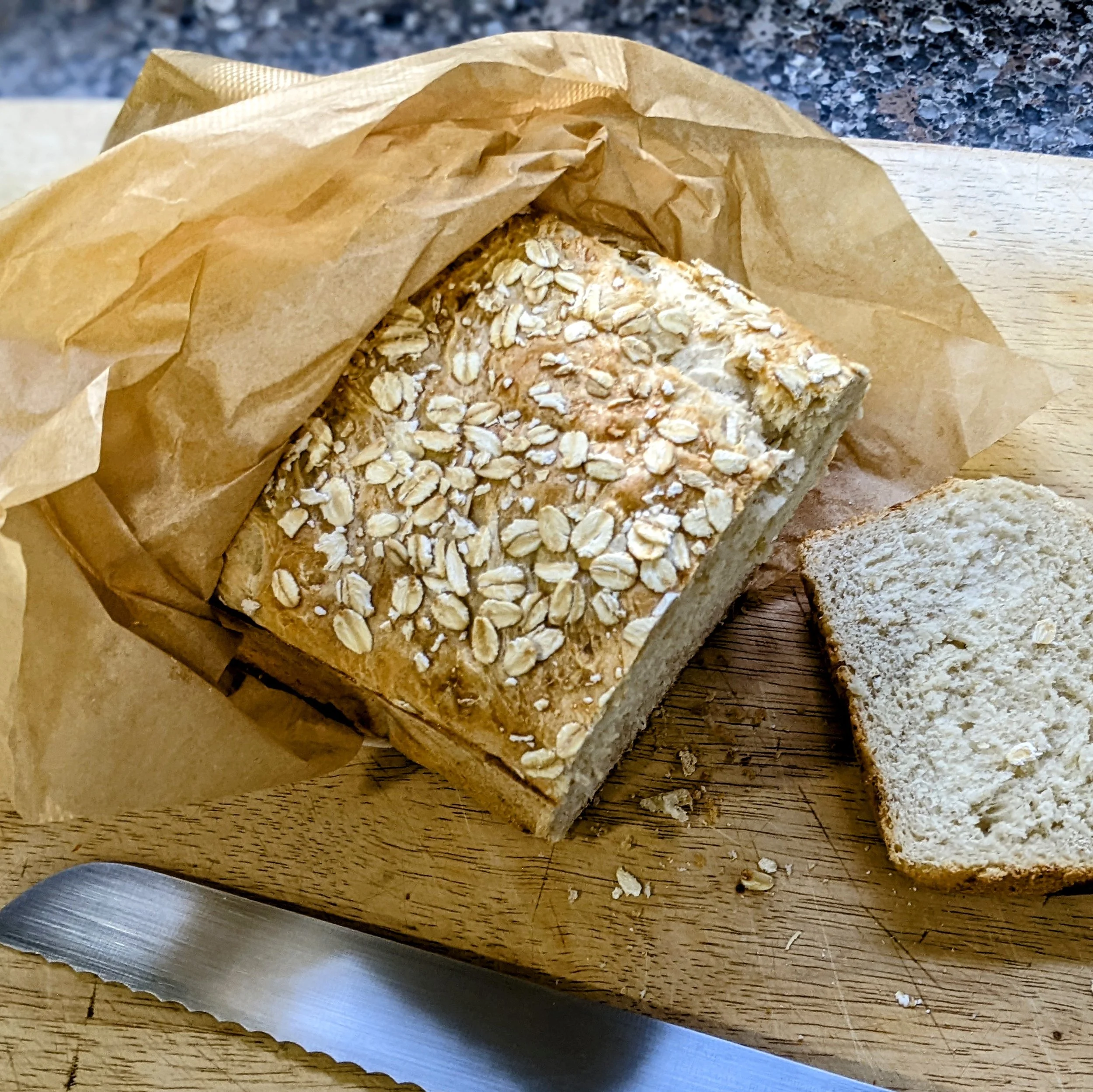 HAVREBRØD (Danish Oat Bread)