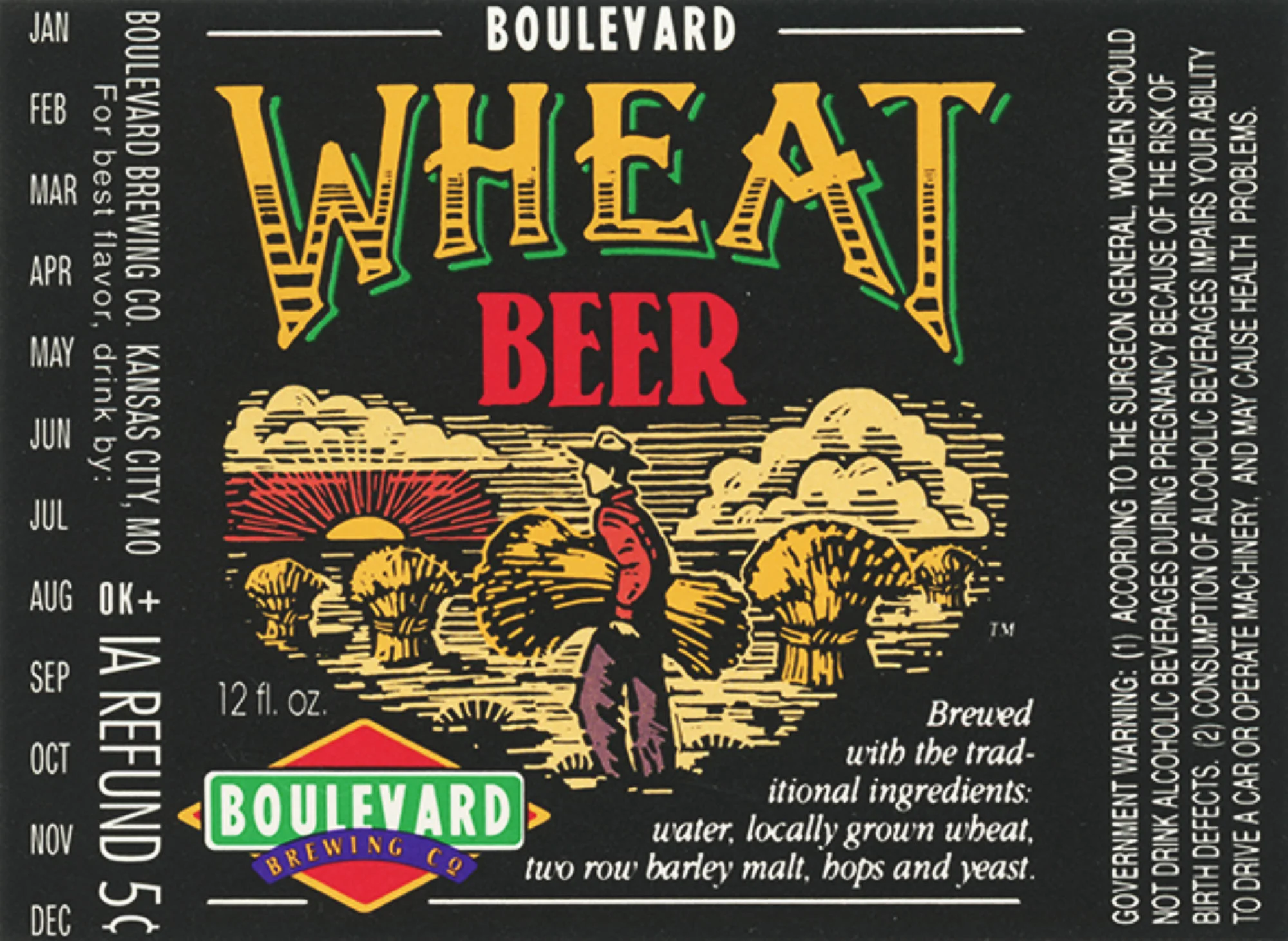 Original branding, ca 1990 - concept, design, illustration