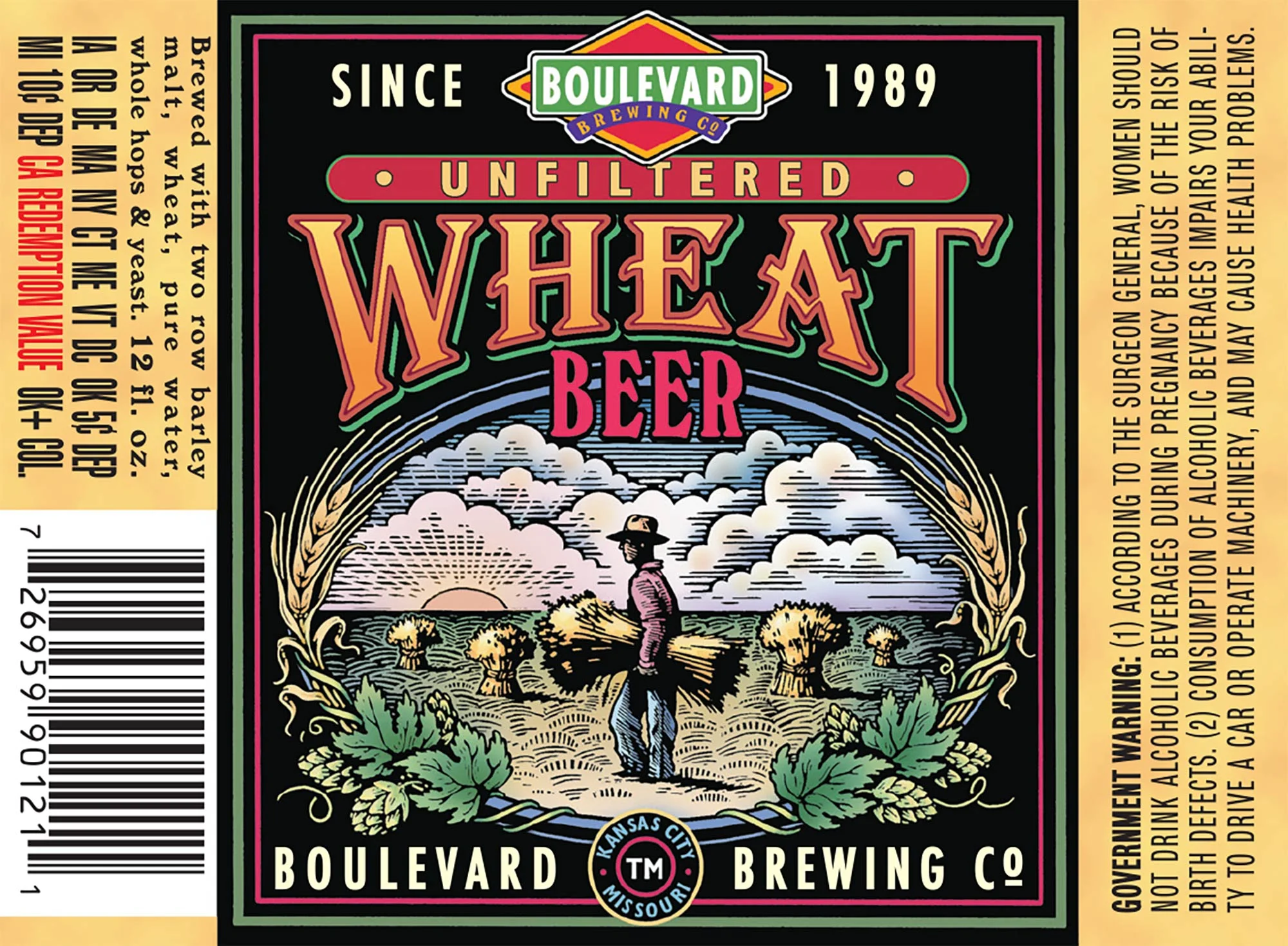 Rebrand ca. 1996 - concept, design, illustration