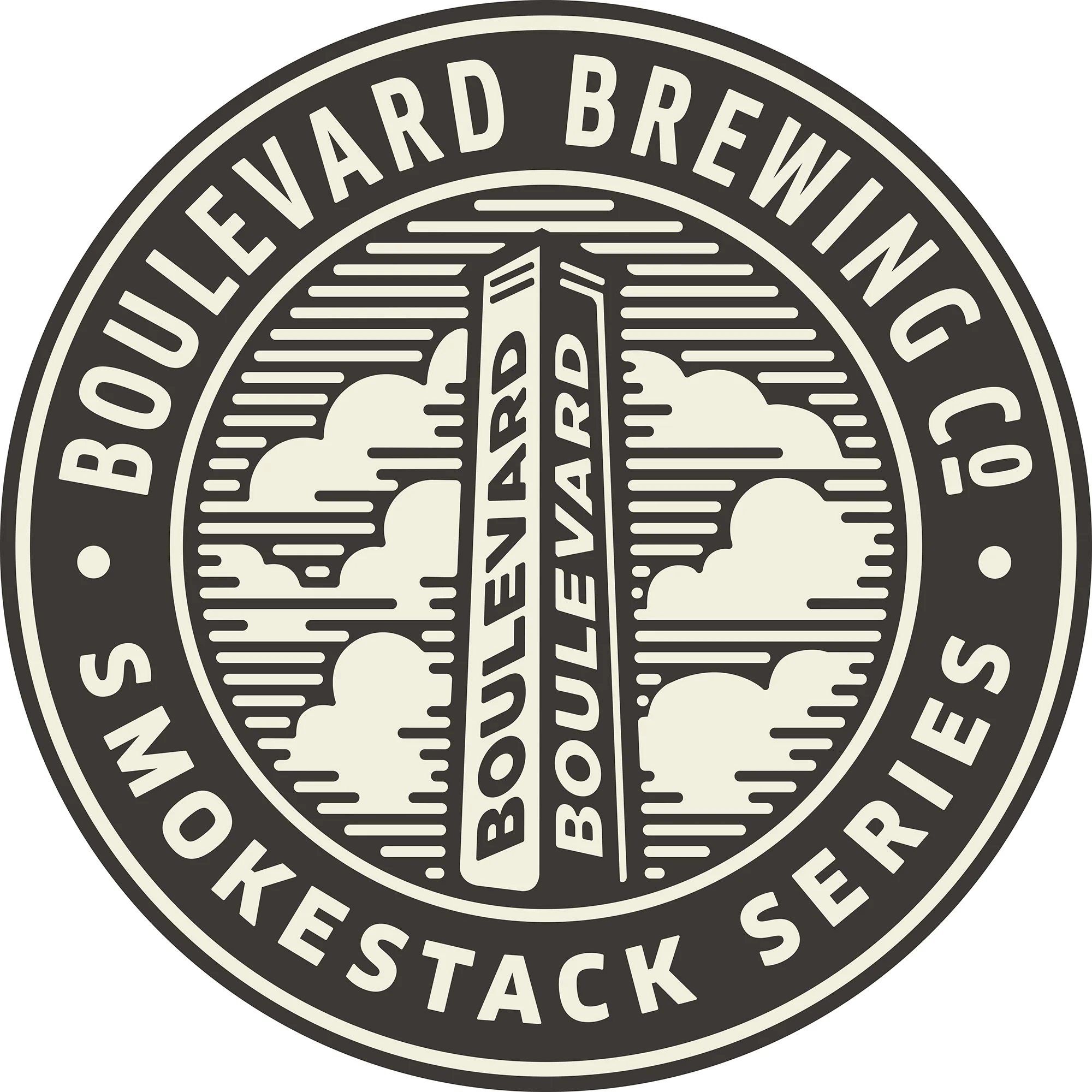 Boulevard Smokestack Series Seal, ca. 2016 - design, illustration