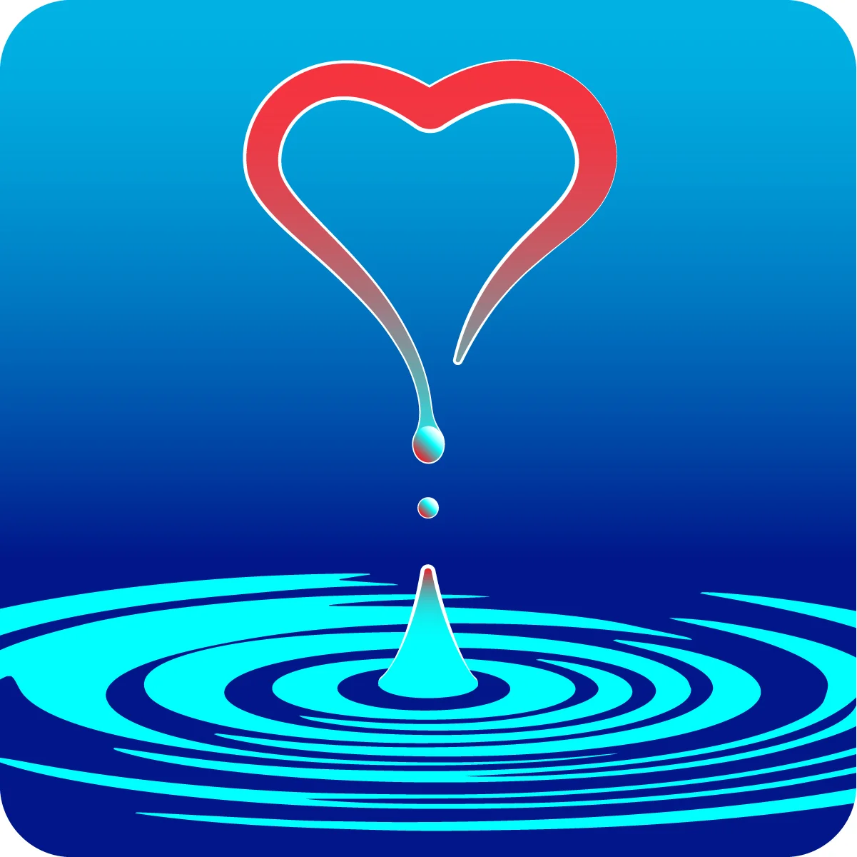Logo/icon for social media app., 2019.
