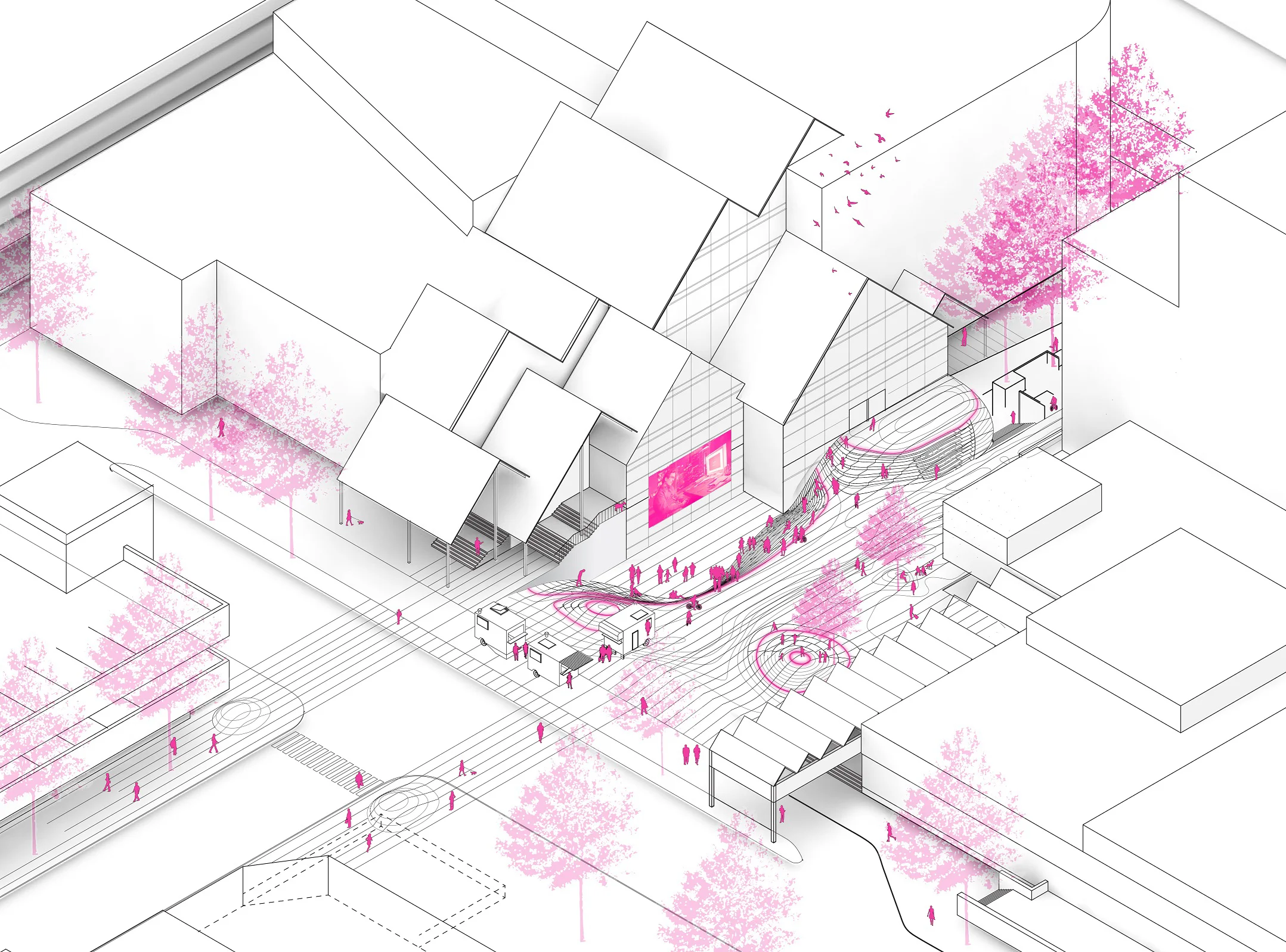 Hult Center for the Performing Arts Plaza