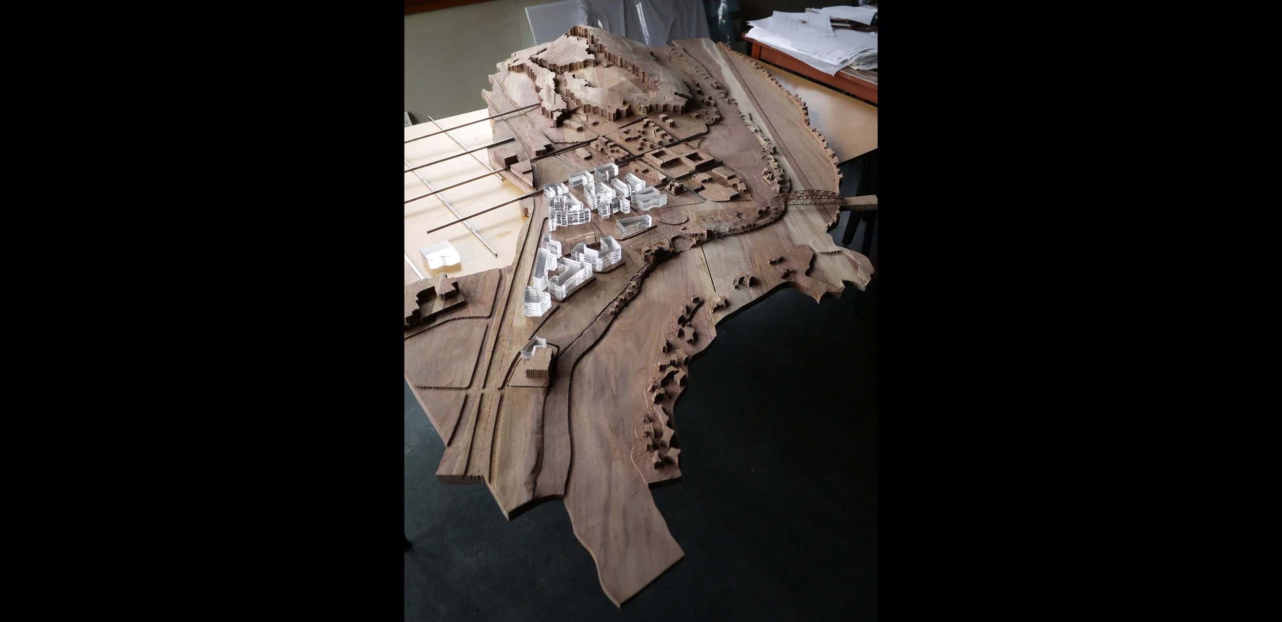  Since December 2013 Speranza Architecture + Urban Design and a team of partners have been commissioned to design an adaptive reuse of Eugene Electric and Water Board’s 18-acre redevelopment site including urban analysis, programming and conceptual d