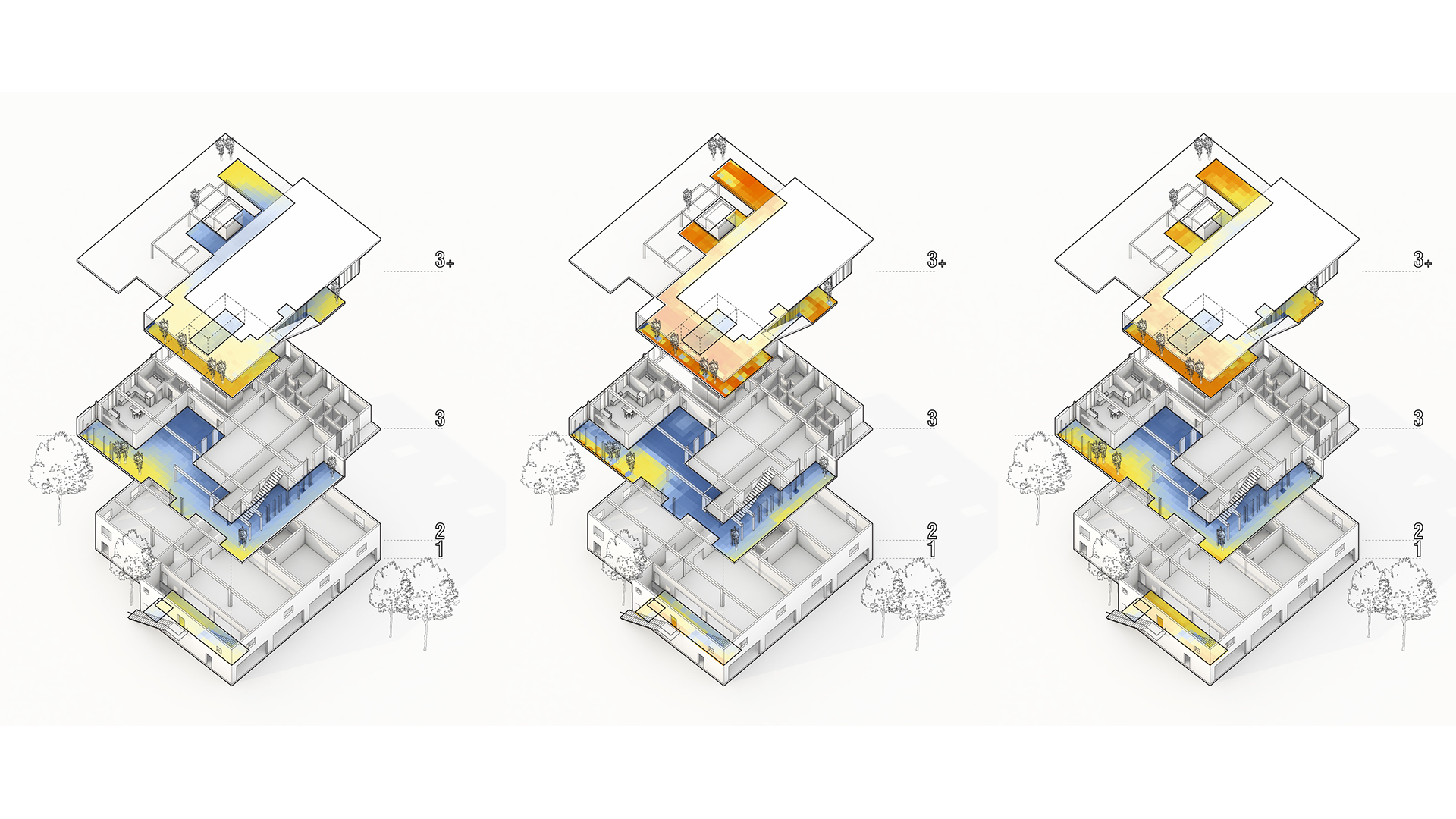  Radiation analysis of proposed building 