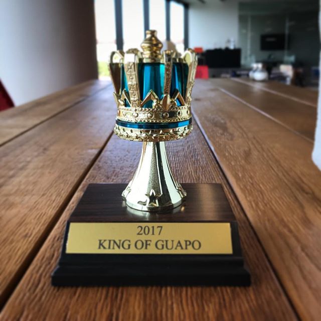 King of Guapo Trophy