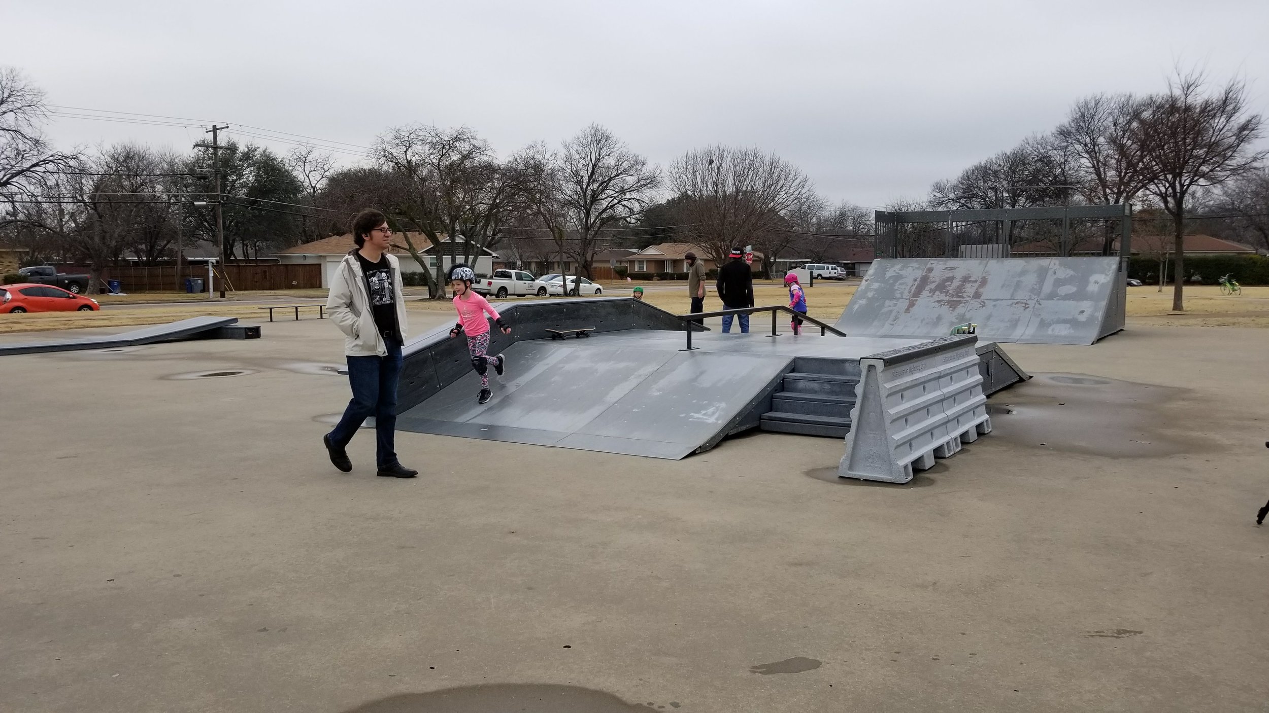 St Francis skate park