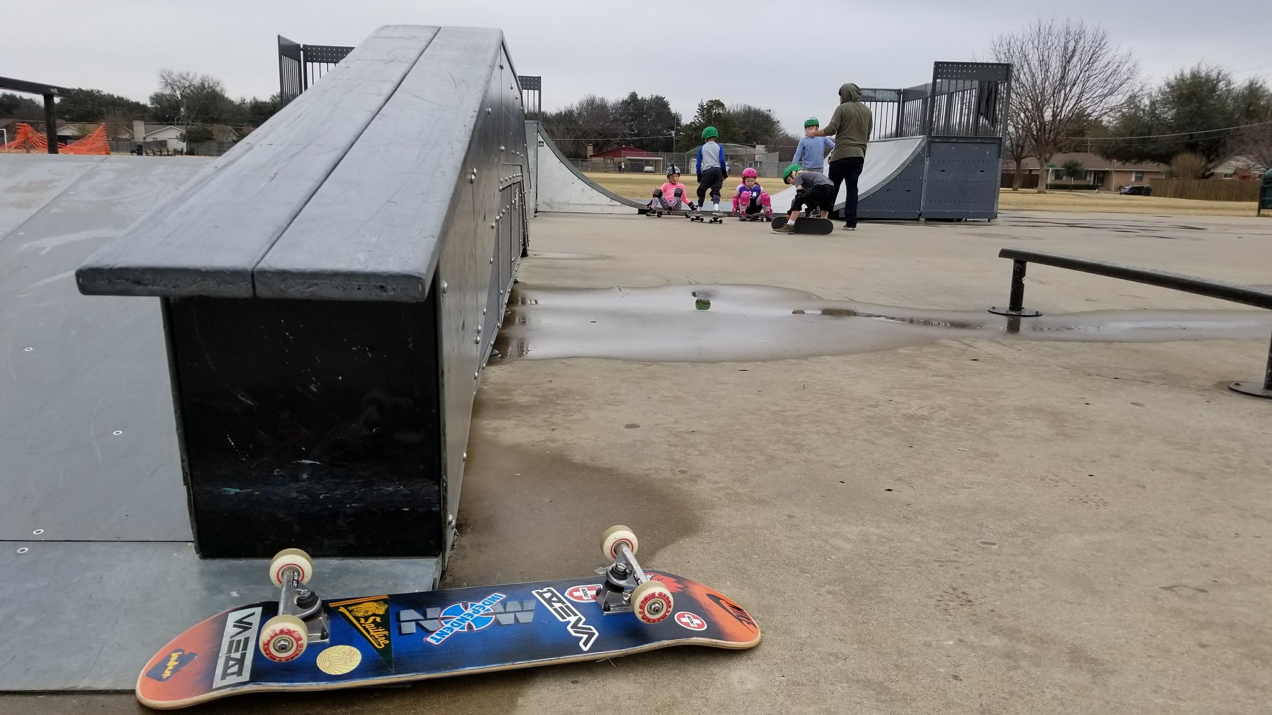 St Francis Skatepark