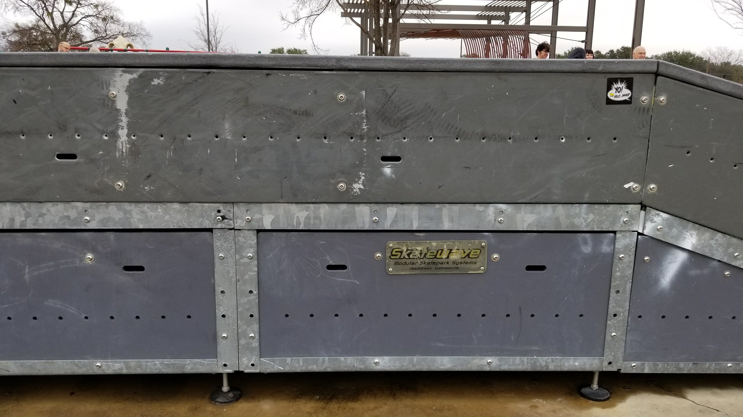 Skatewave Modular Skate Ramp