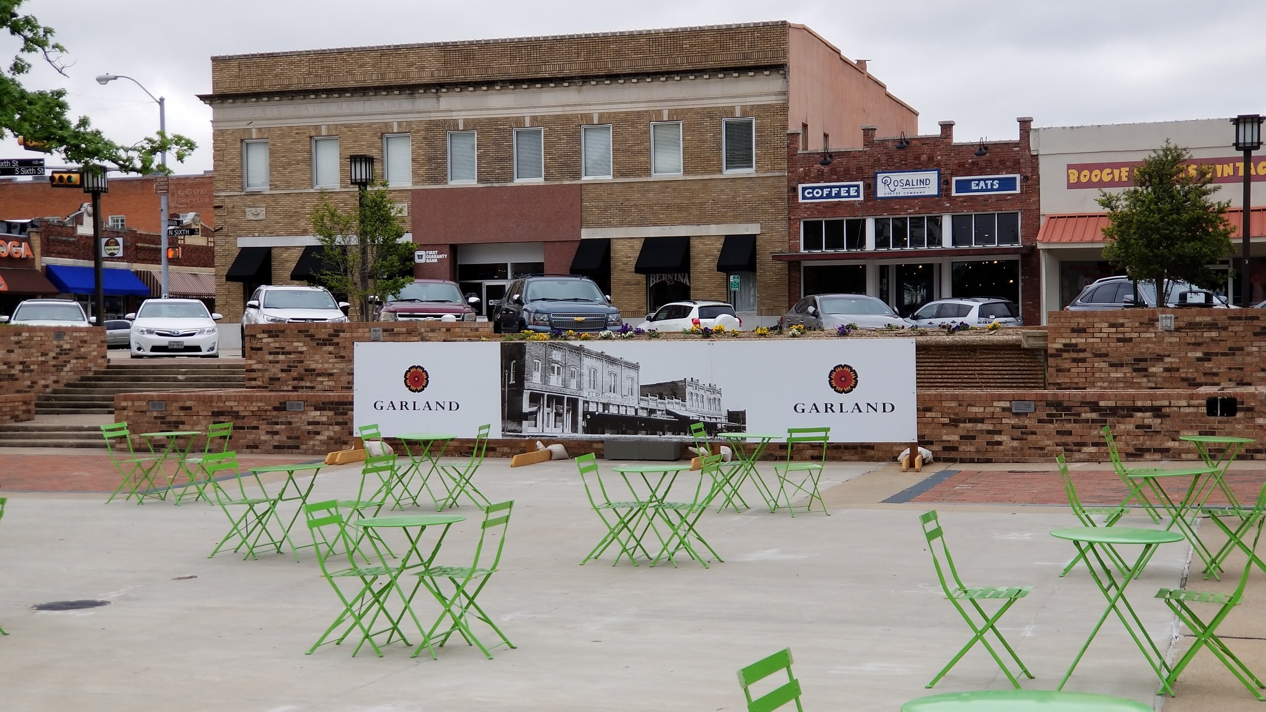 Downtown Garland, TX