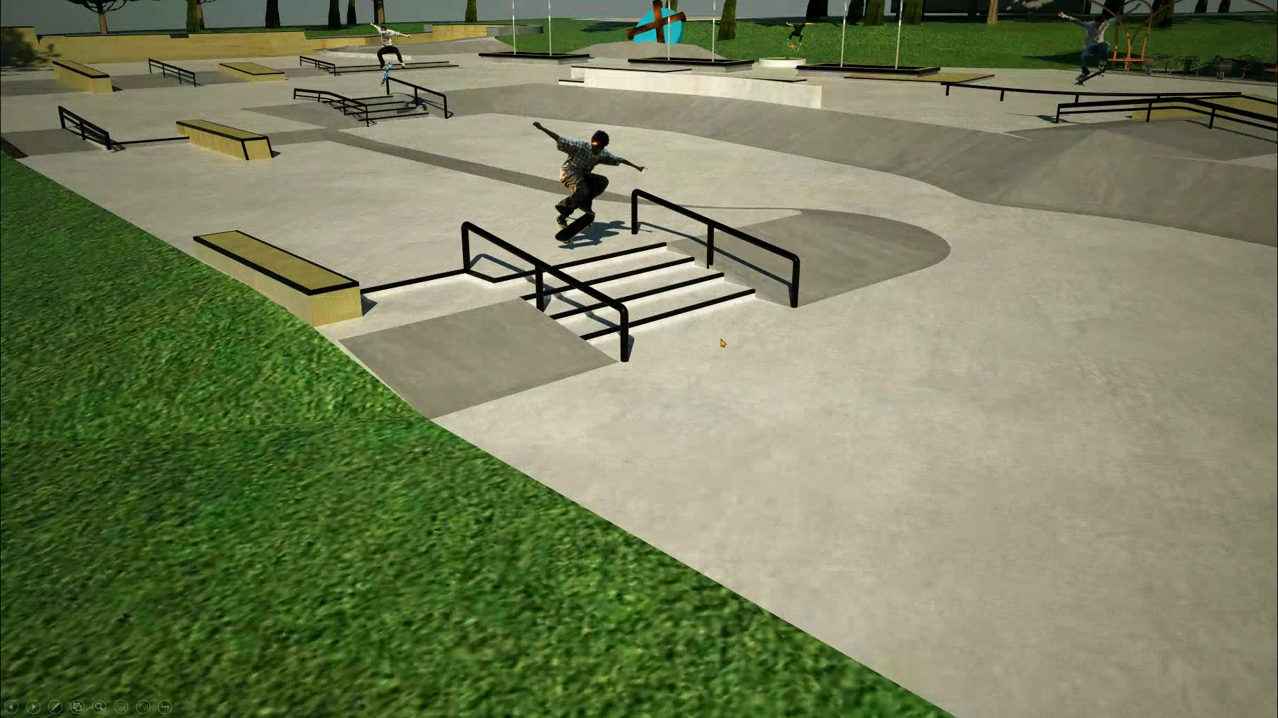 Lenexa unveils new skate park design