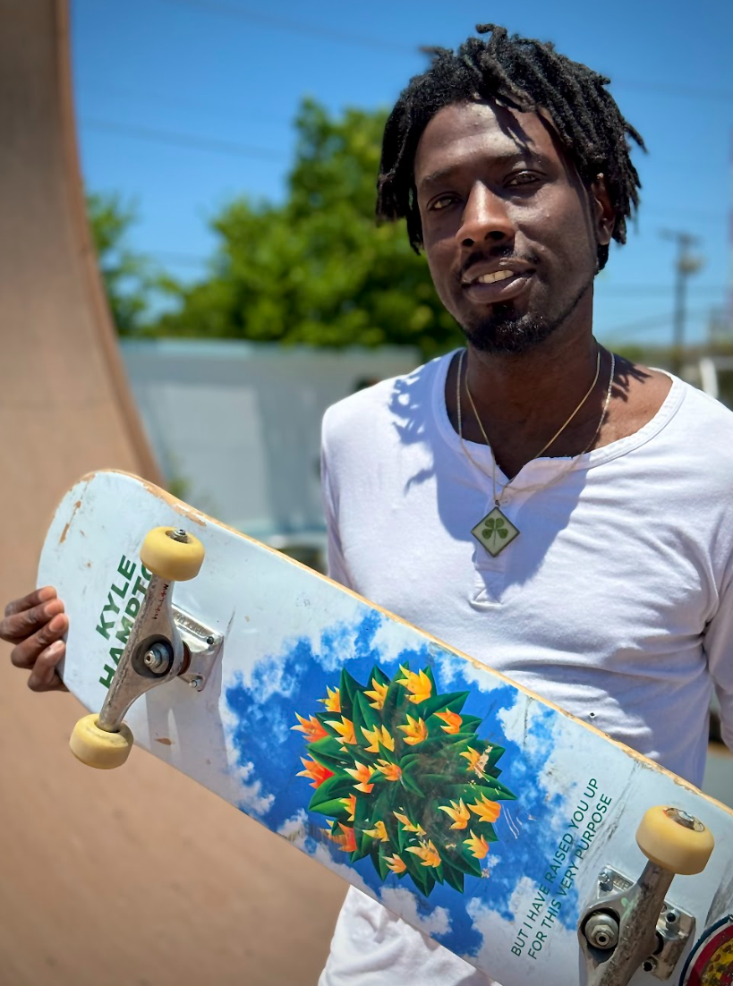Elijah Moore Jr. Pays It Forward