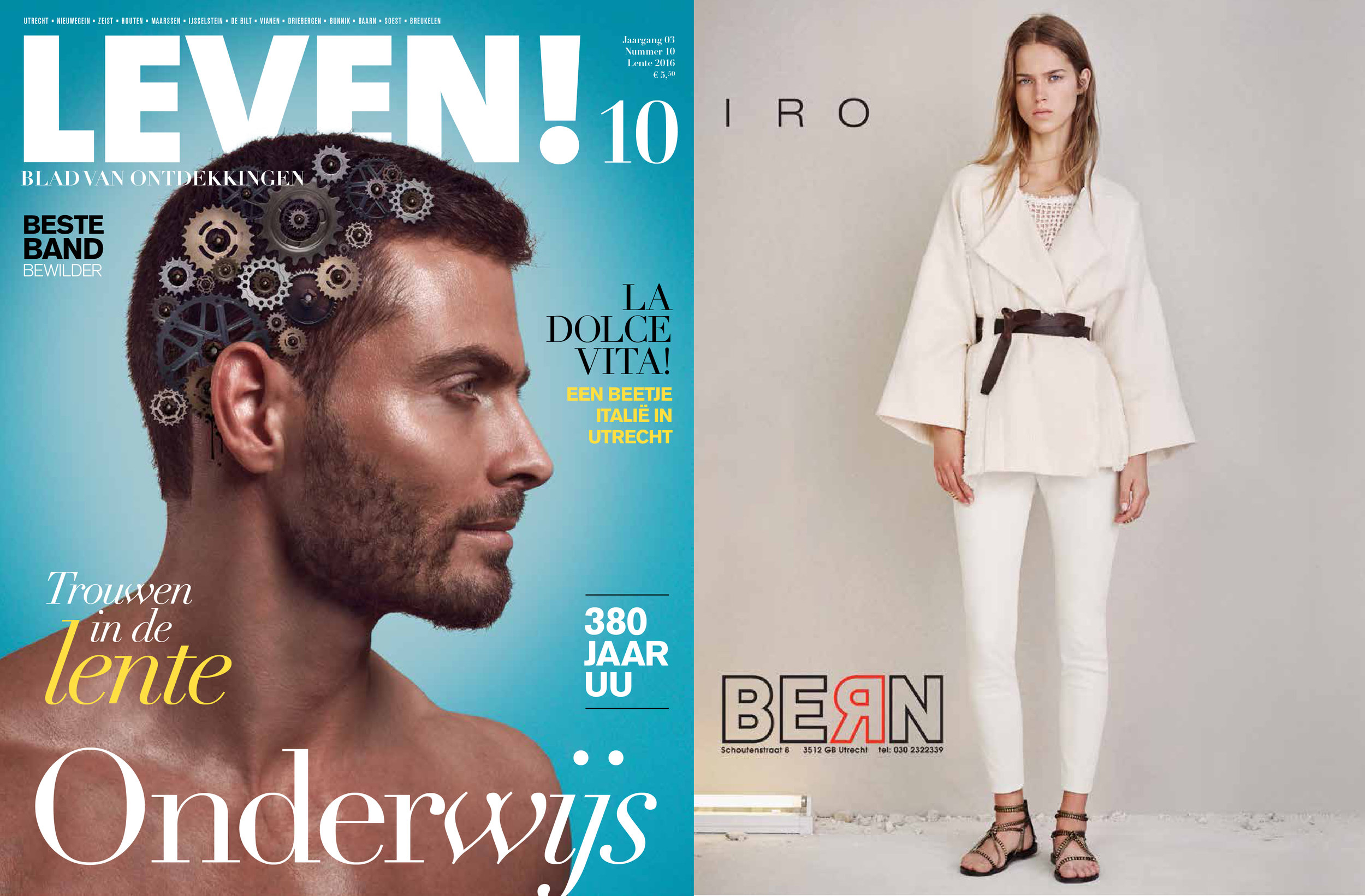 Leven, zente 2016