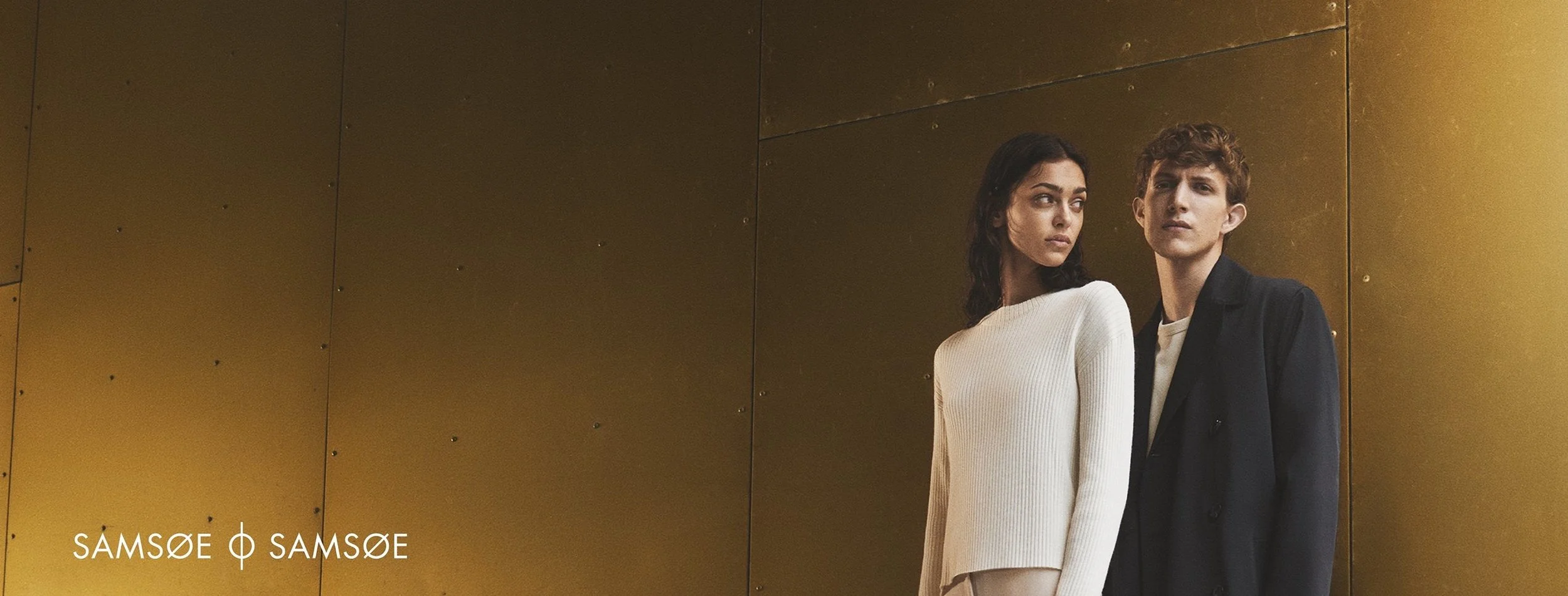 Samsøe & Samsøe An international brand rooted in Scandinavian simplicity, established in Copenhagen 1993. With a nod to its Scandinavian heritage, Samsøe & Samsøe is defined by a wearable aesthetic that combines the utilitarian energy of Copenhagen street style with a quintessentially Scandinavian spirit.