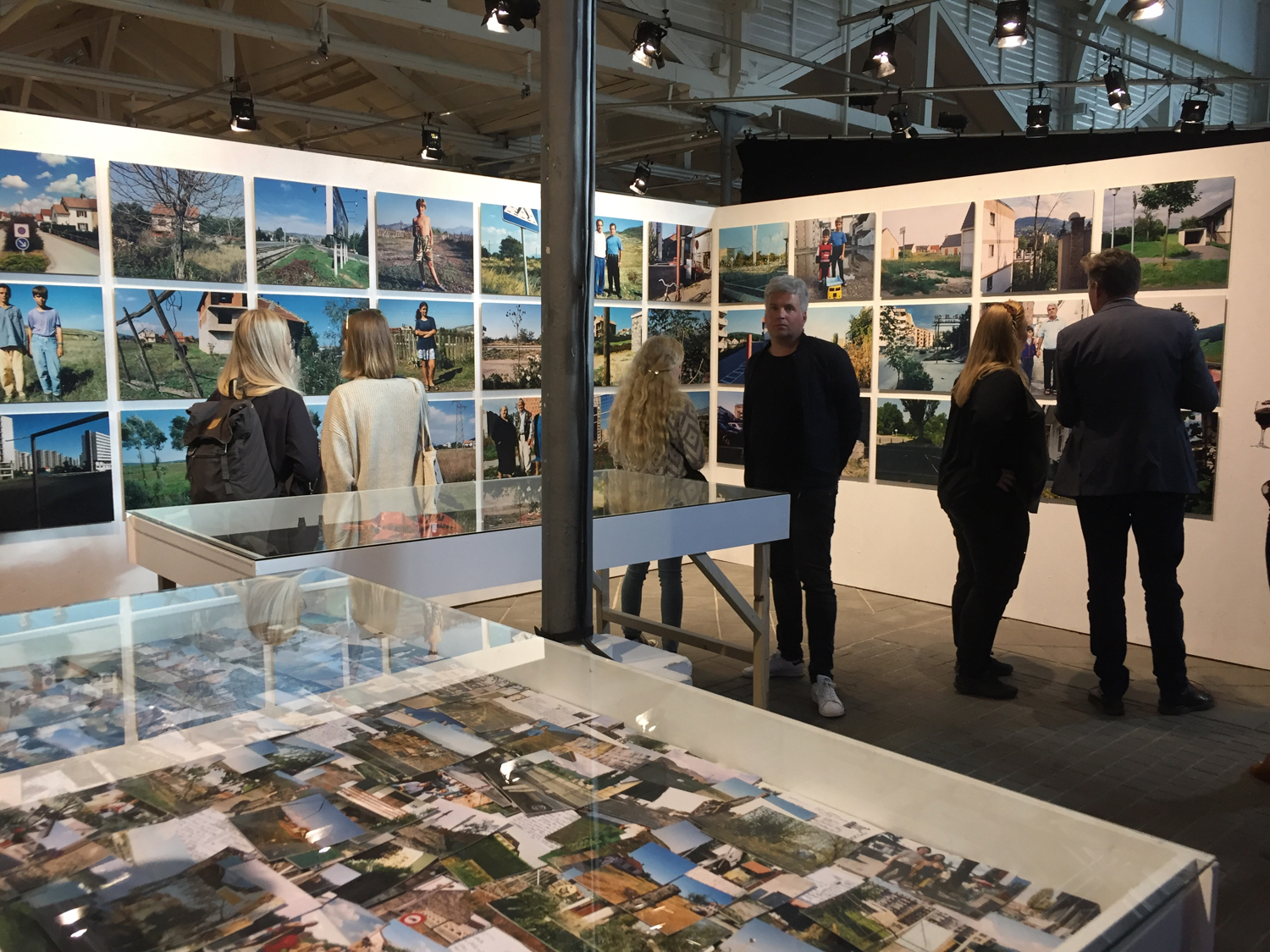 INTERVENTIONS at Street Photography 1917-2017 - A Tribute to Everyday Life , Øksnehallen, Copenhagen 28 June – 1 August 2017