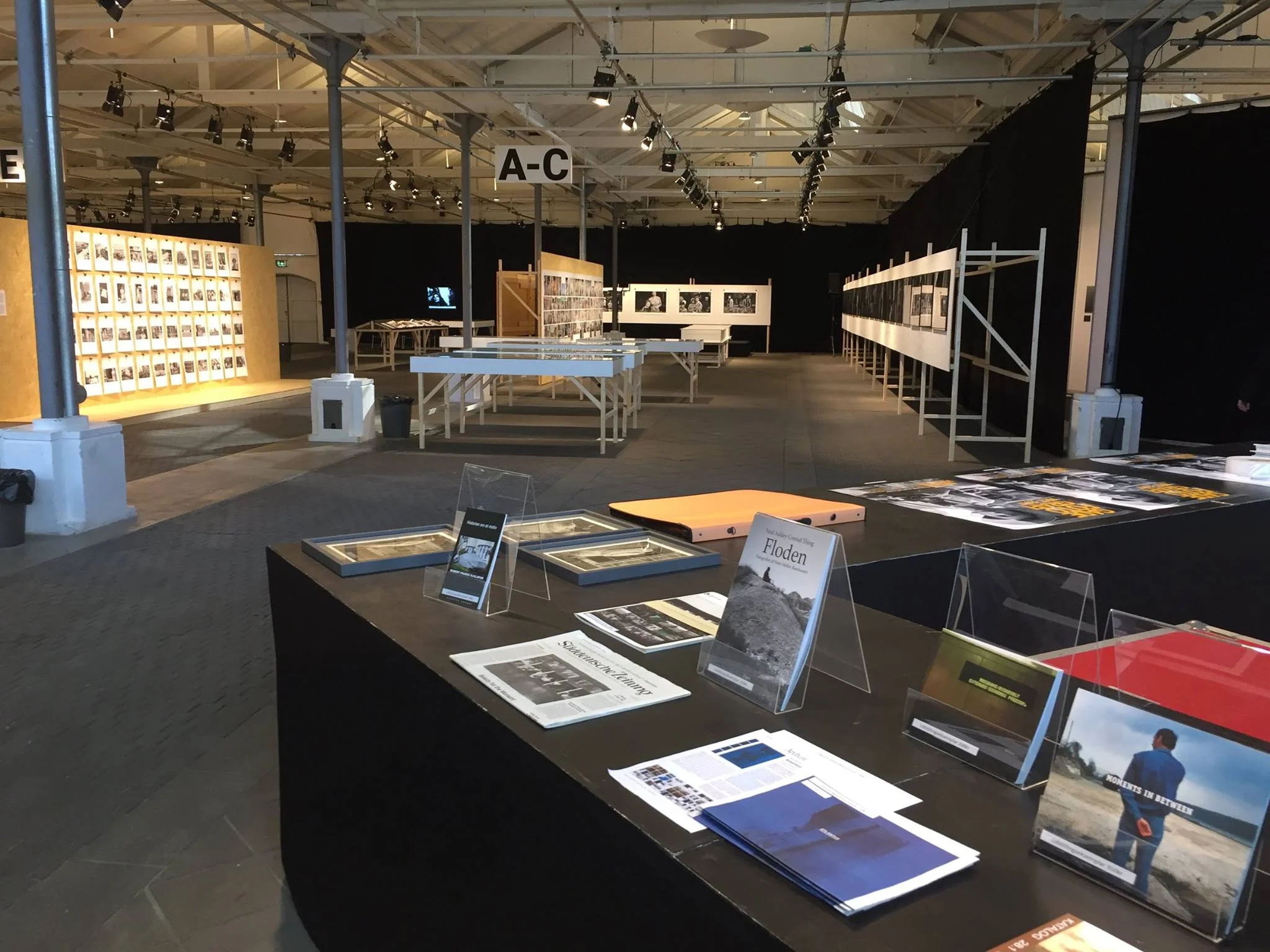 Atlantus on sale in Copenhagen during a major summer exhibition on Street Photography – A Tribute to Everyday Life at Øksnehallen