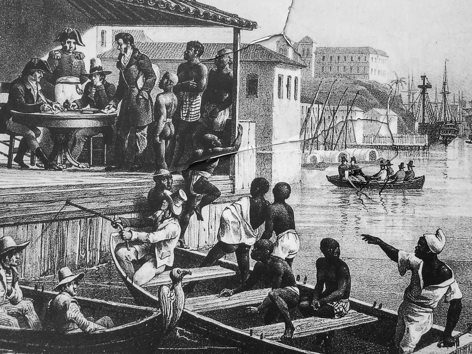 Brazil - market (sugar, tobacco, coffee)