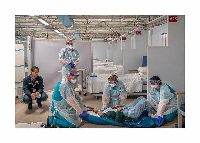 Field Hospital #9, St Lawrence, Jersey, Channel Islands.
Assimilation at Jersey Nightingale Wing.

The island&rsquo;s response and management of the current coronavirus outbreak is significant in Jersey&rsquo;s living memory. This event may turn out 