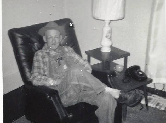 Sam Galloway in the 1970's (family archive photo)