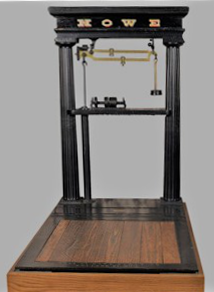 The Mechanics of the Old Acworth Depot Freight Scale