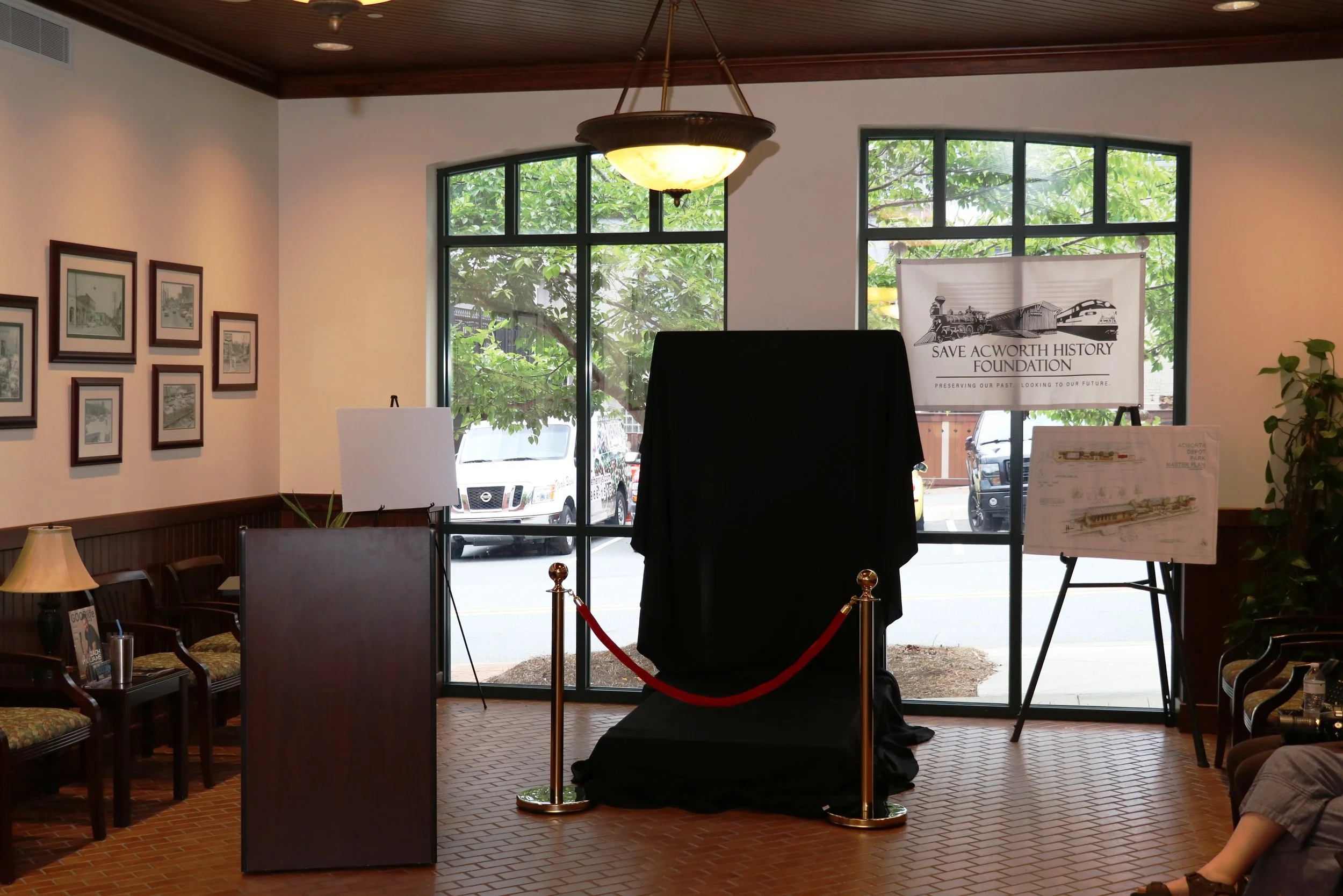 Scale unveiled at Acworth City Hall