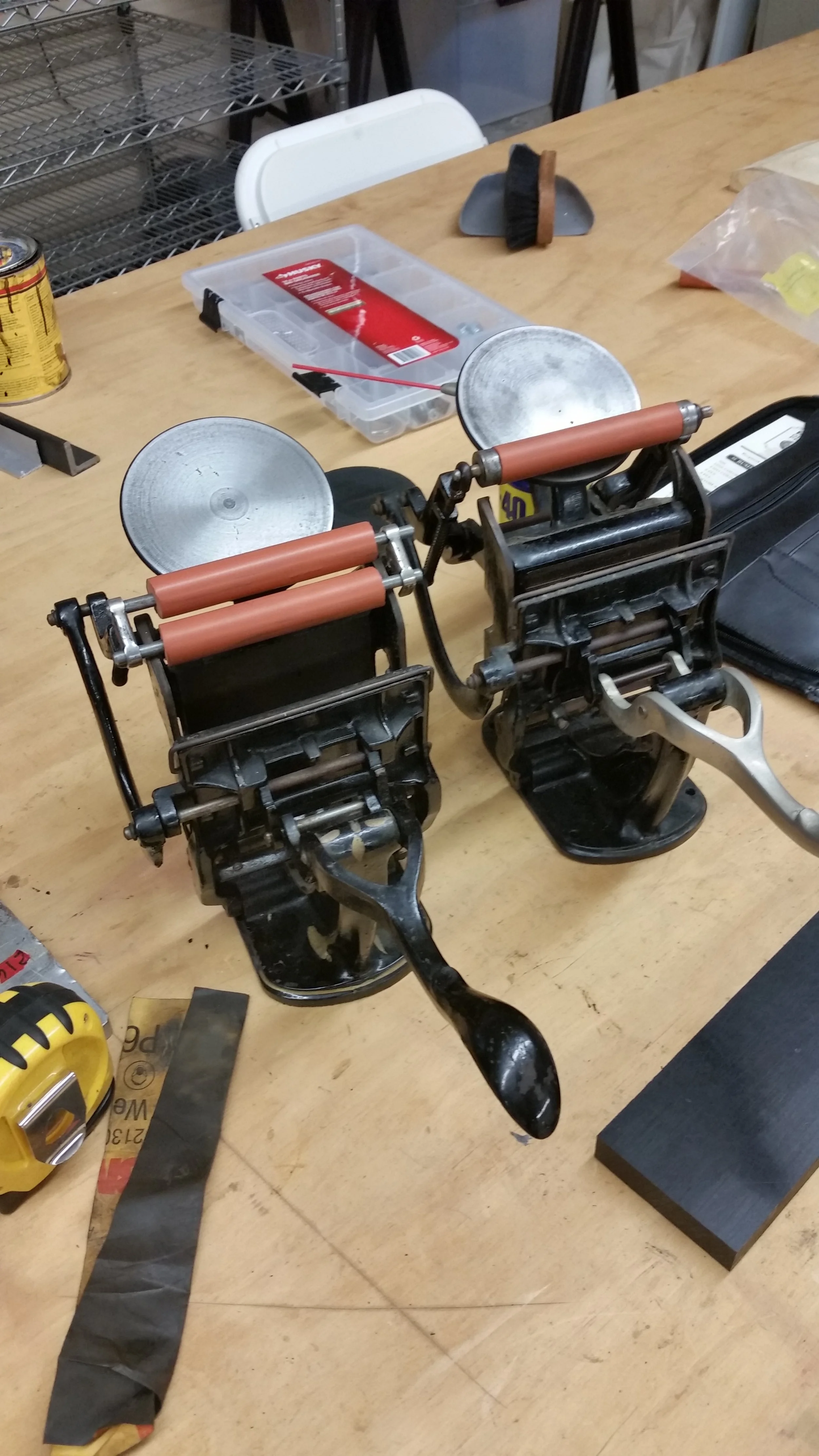 “Fun with Letterpress Printing” Workshop"