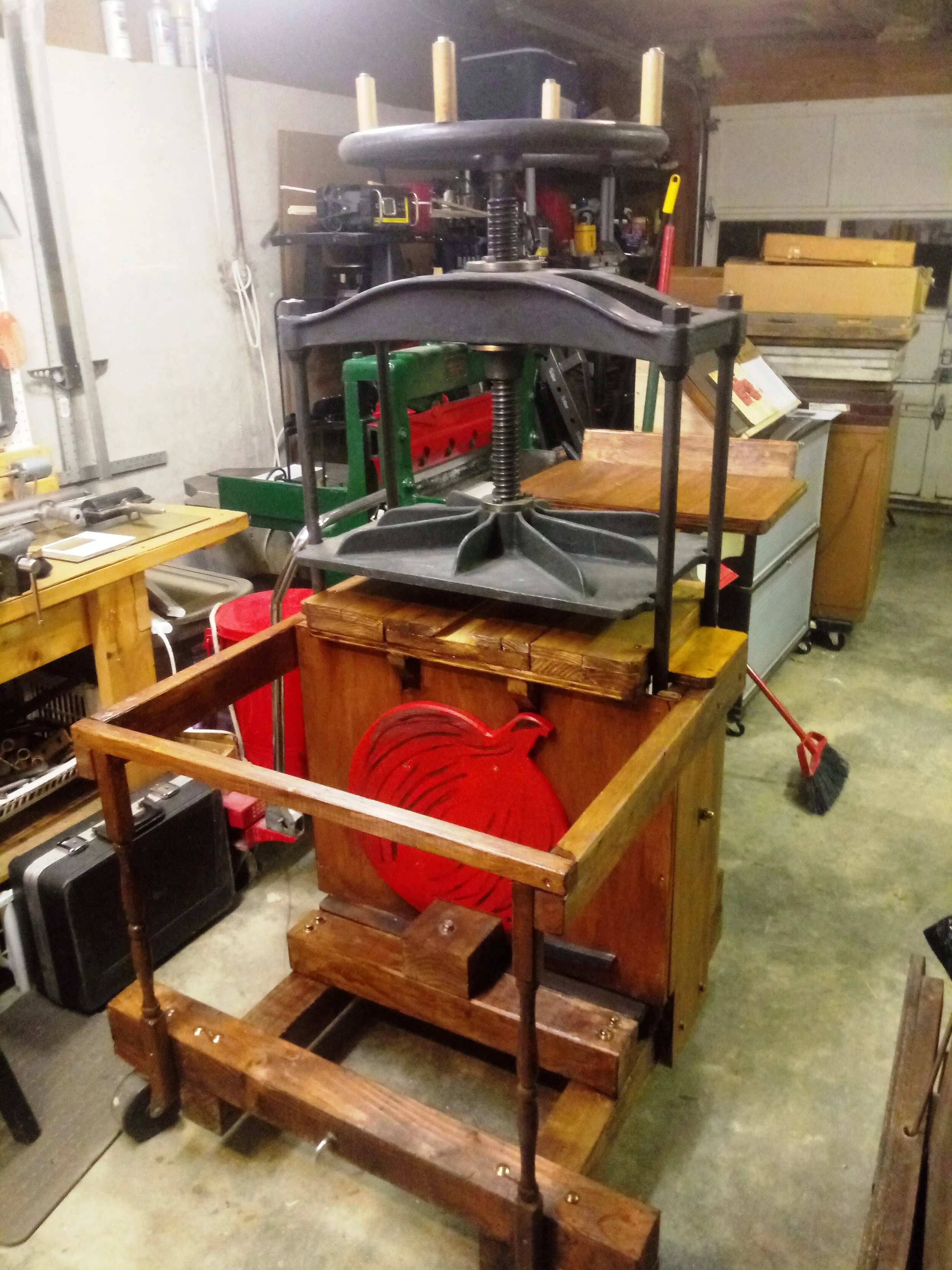 The Red Onion Press prepares to hit the road...