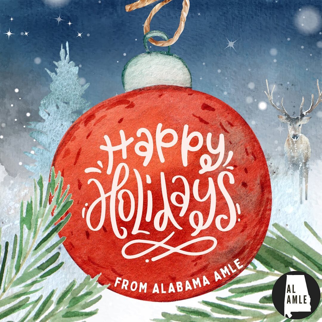 We hope that this Holiday Season brings you many great memories and wonderful reasons to smile. #ALAMLE wishes you a very Happy Holiday Season! 

#HappyHolidays #HolidaySeason #Hope #Joy #Peace #Love