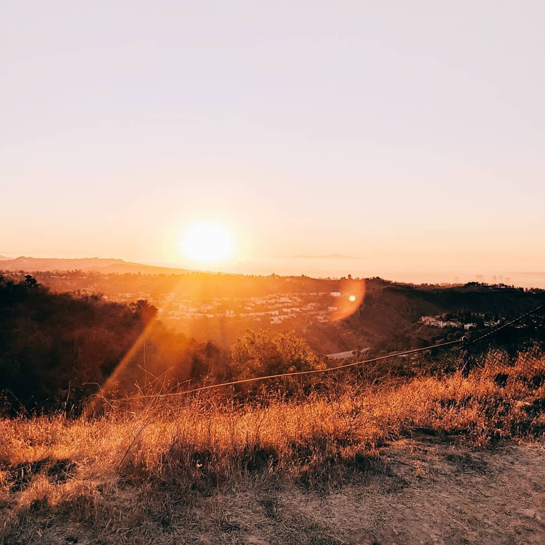 When you find a new fave sunrise hike in your backyard.