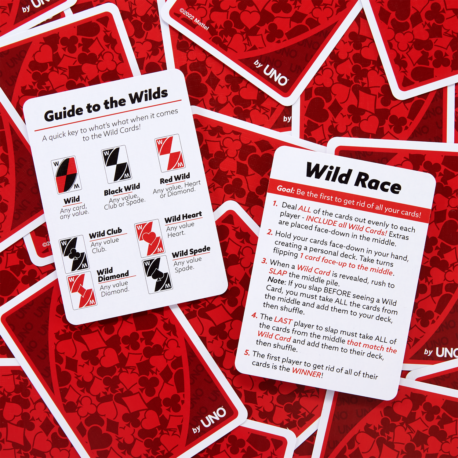 UNO Wild Twist Playing Cards