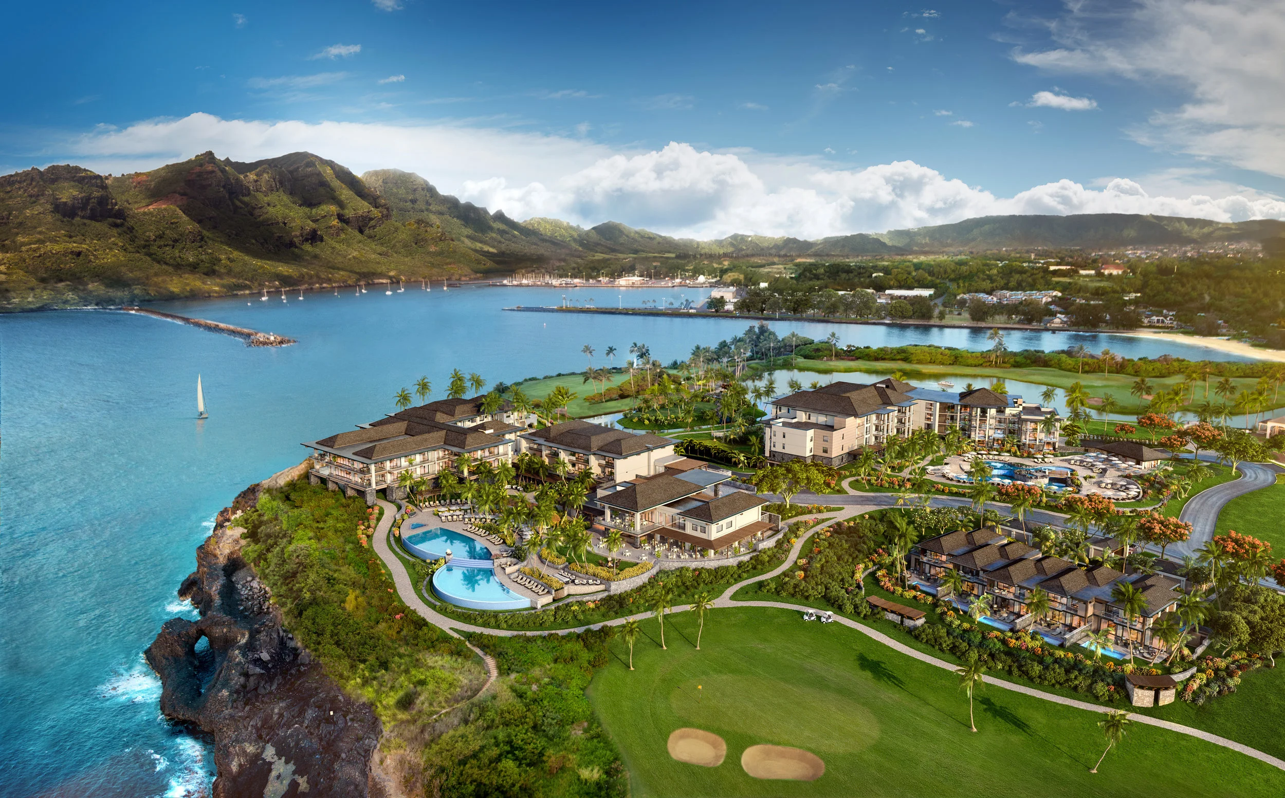 Come discover the newest paradise perfected opening June 15, 2018. 